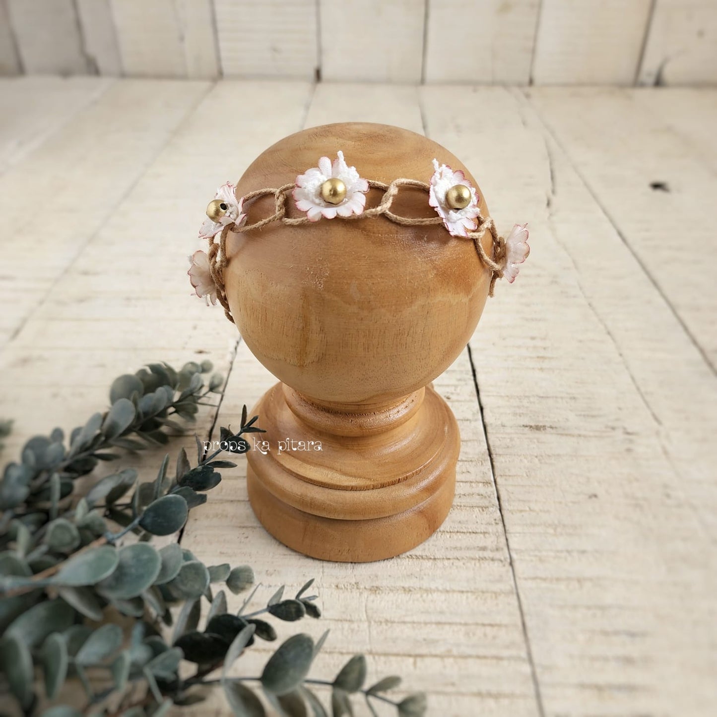 Natural Jute Headband (Set of 3)