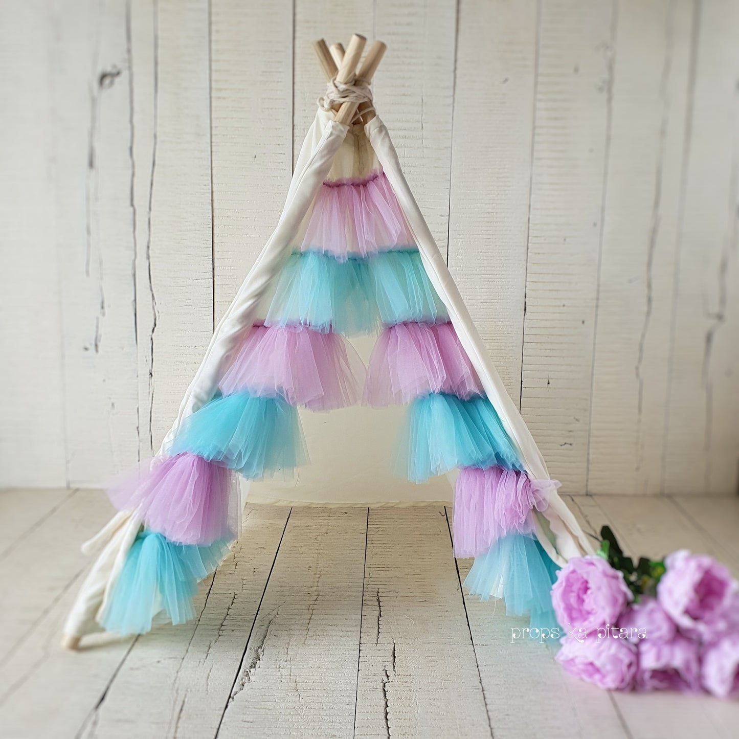 Ruffle Teepee