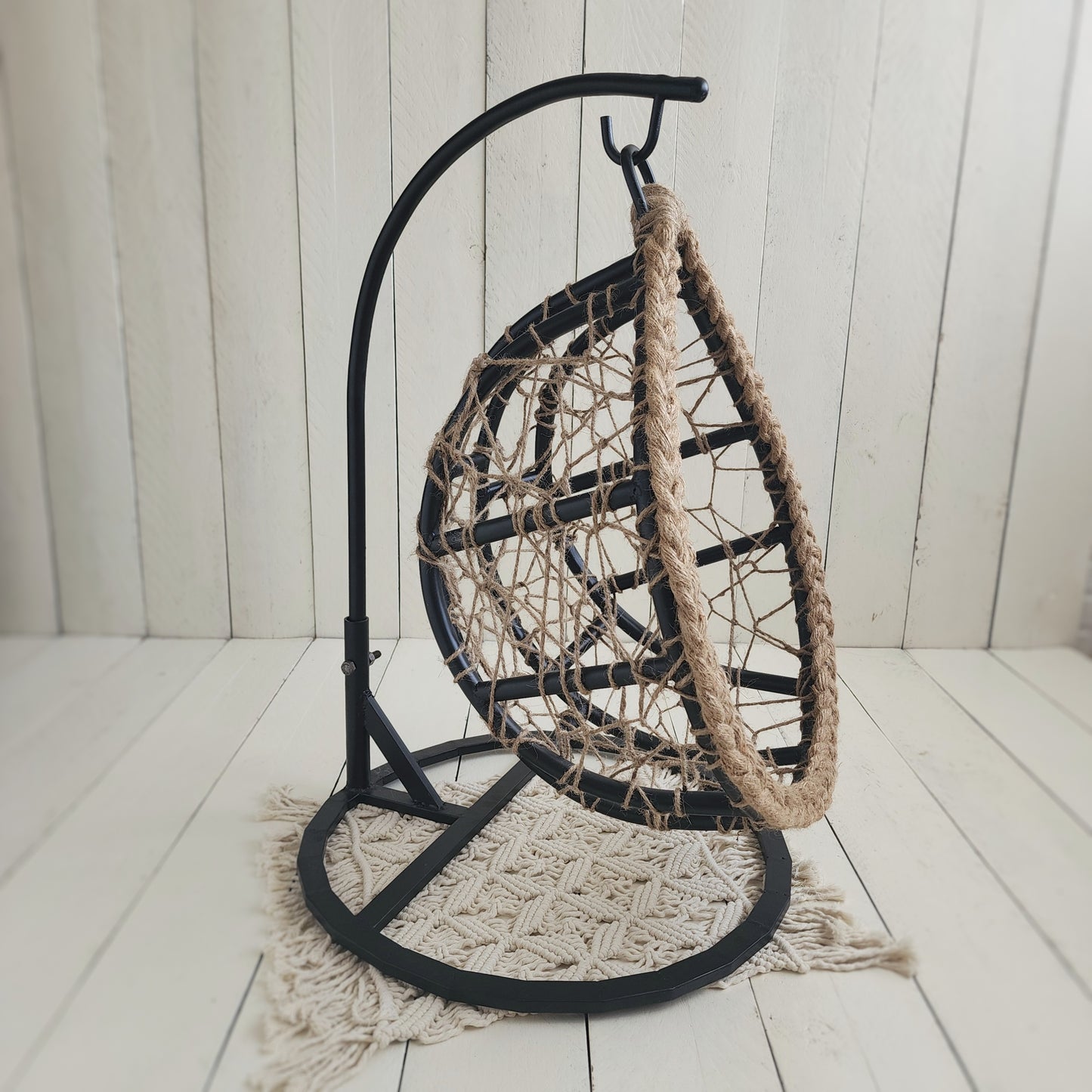 Metal Teardrop Swing