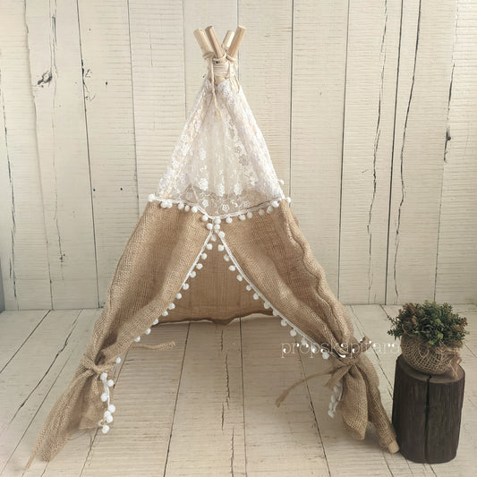 Rustic Teepee