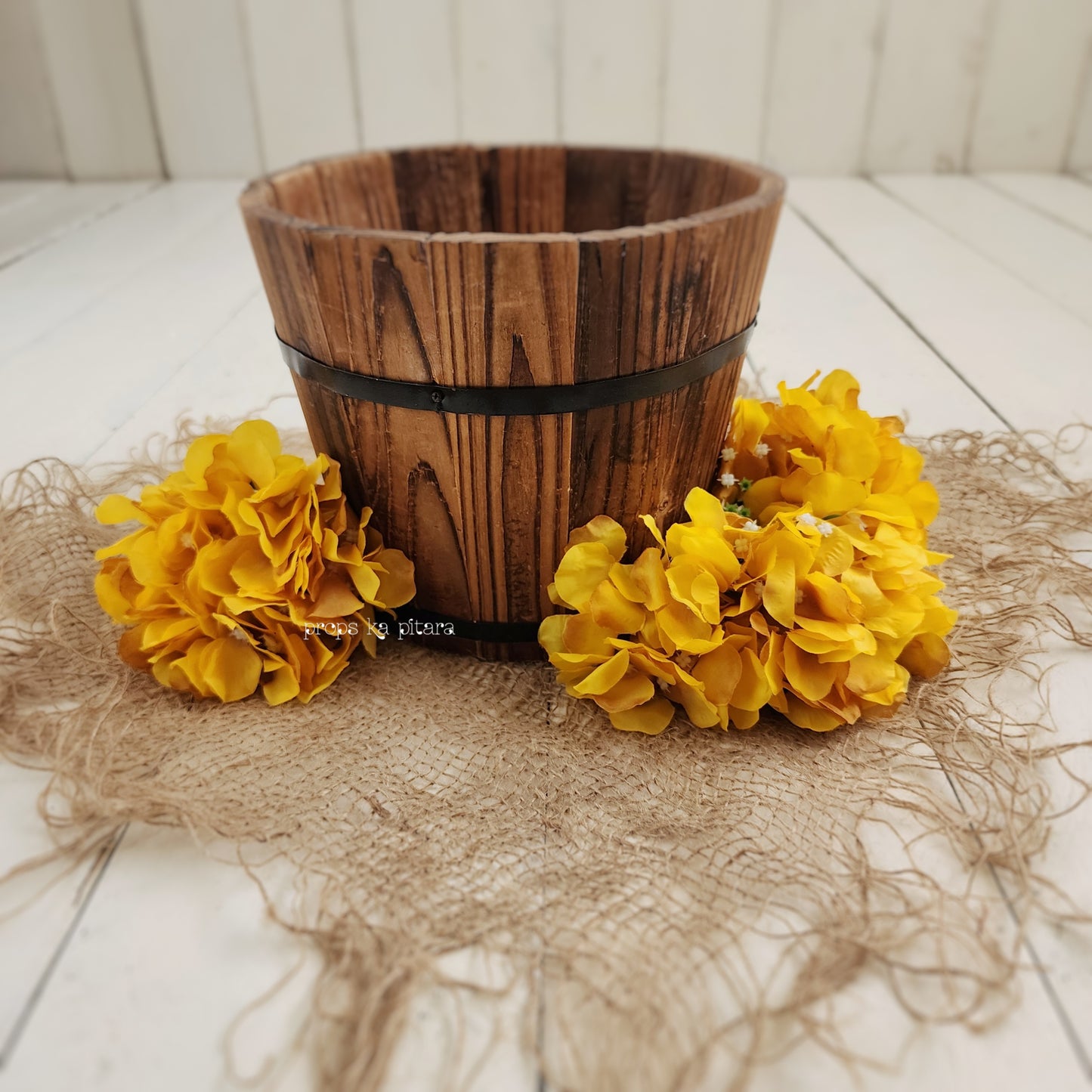 Dual Tone Hydrangea Set Of Three