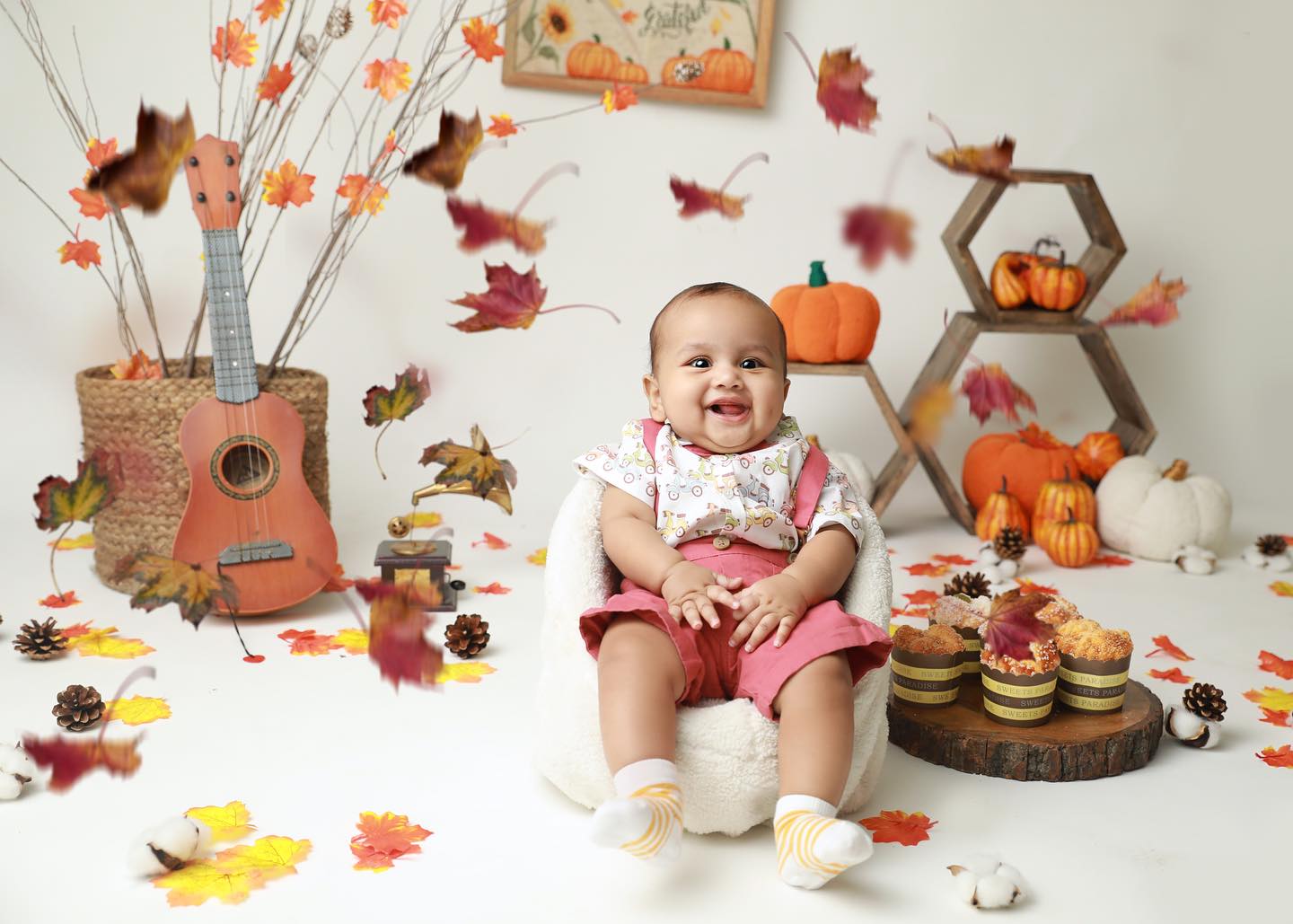 Hexagon Set of Three