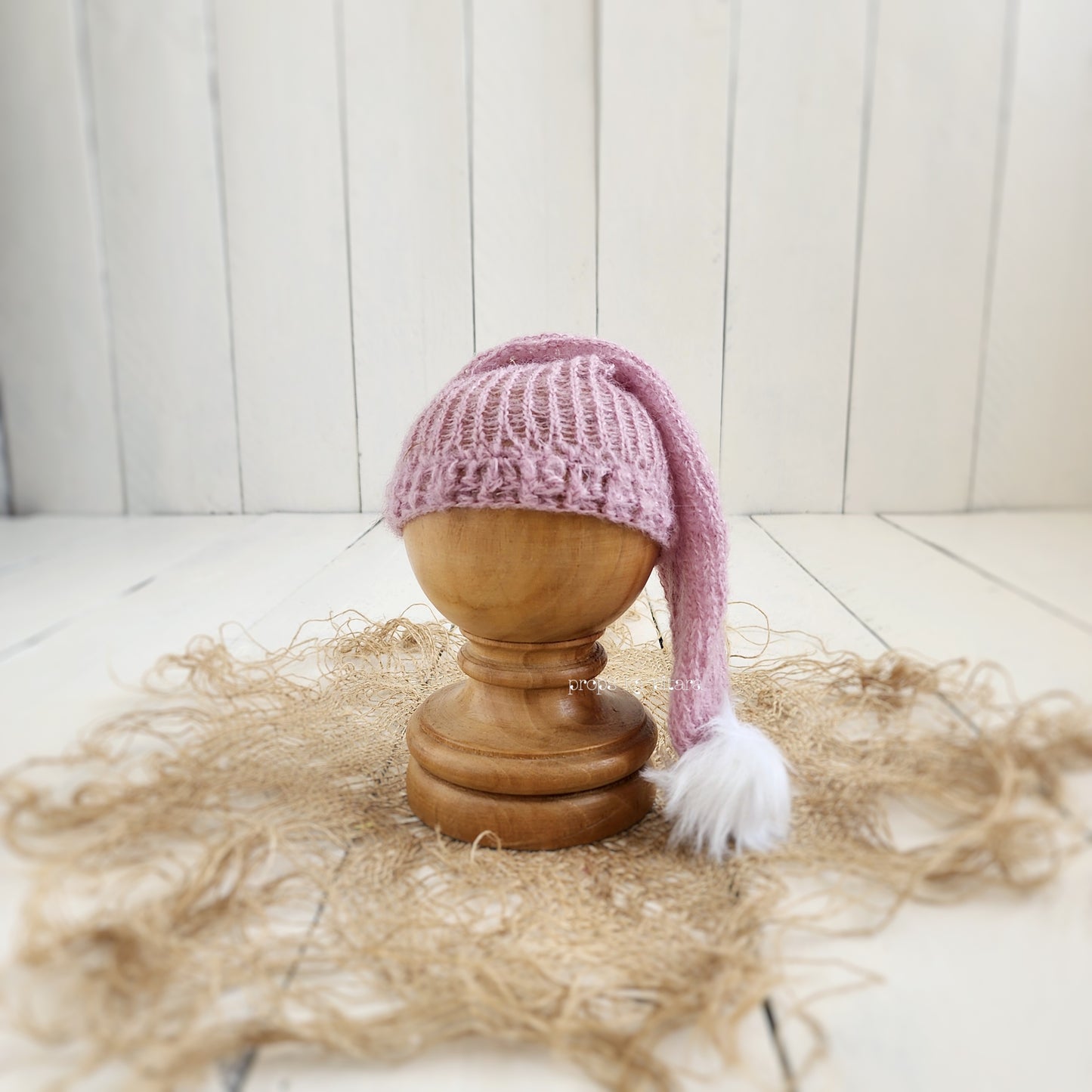 MOHAIR SLEEPER HAT