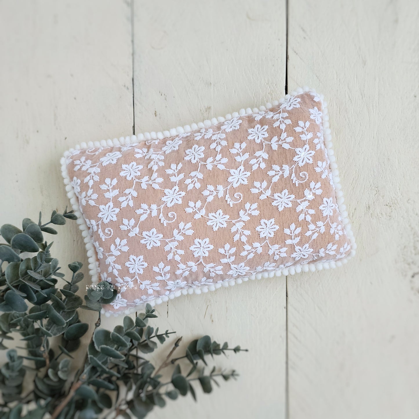 Newborn Lace Pillow