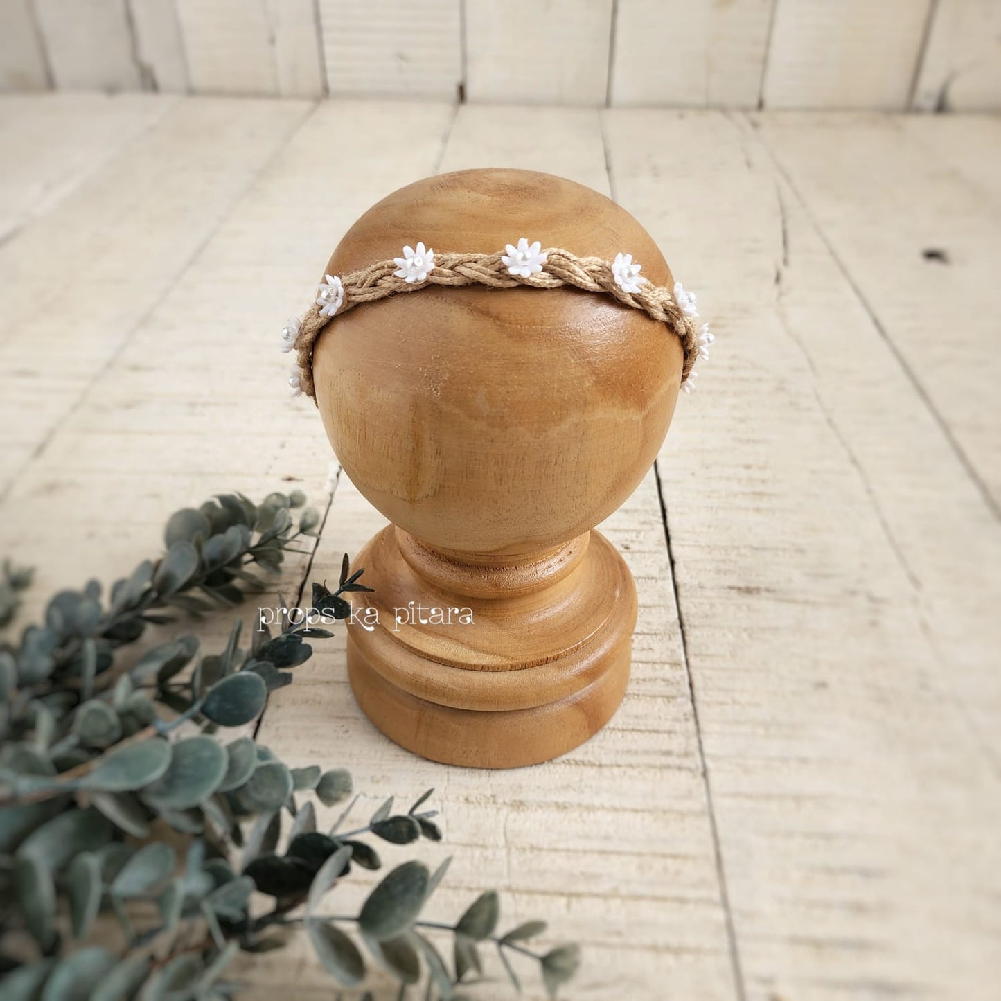 Natural Jute Headband (Set of 3)