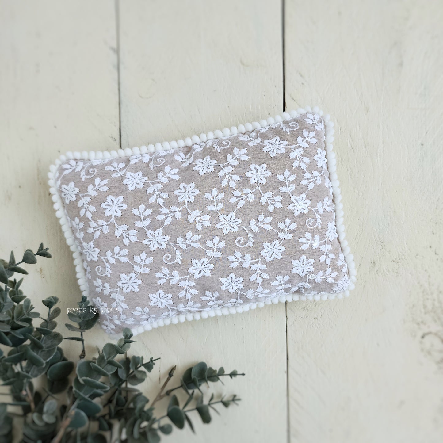 Newborn Lace Pillow
