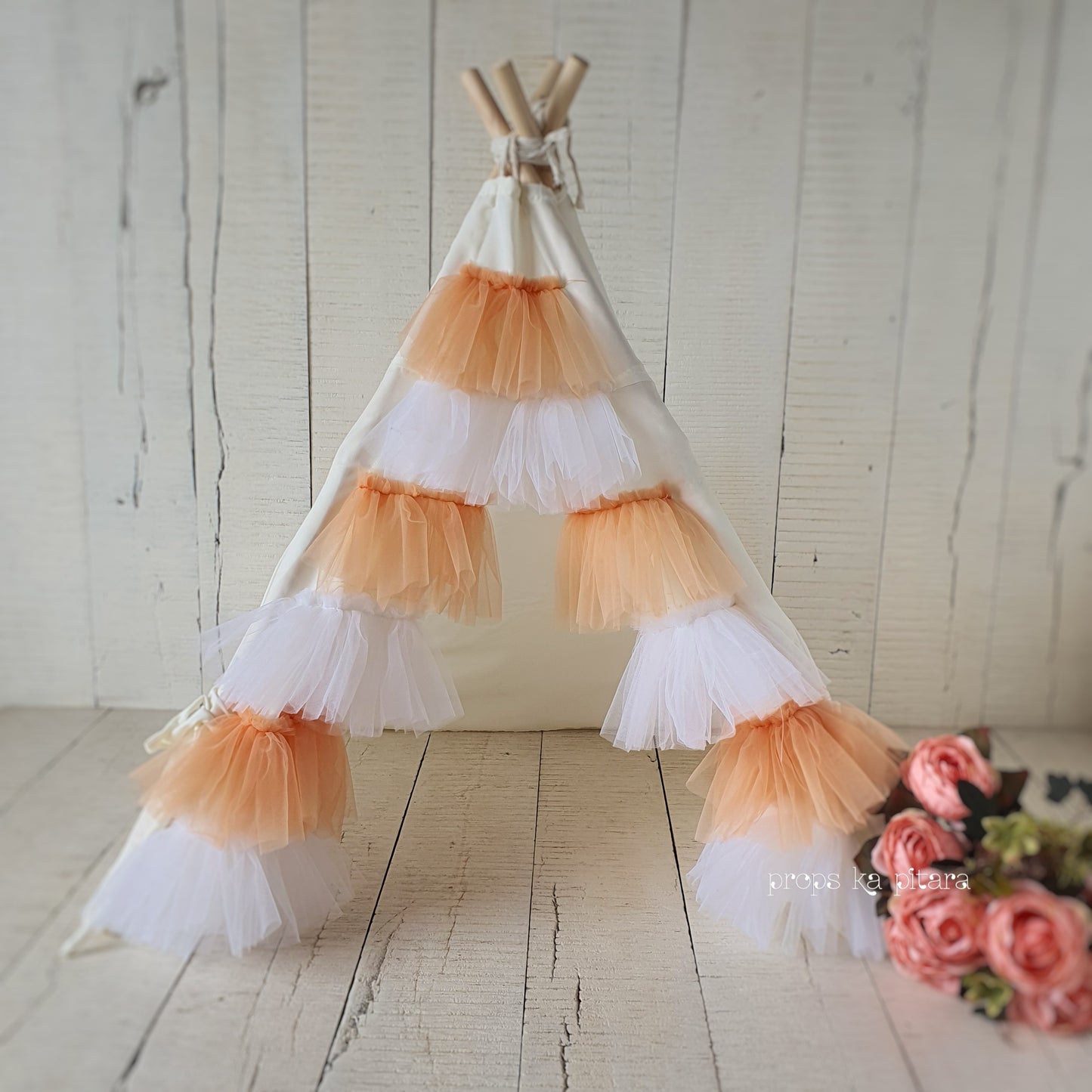 Ruffle Teepee