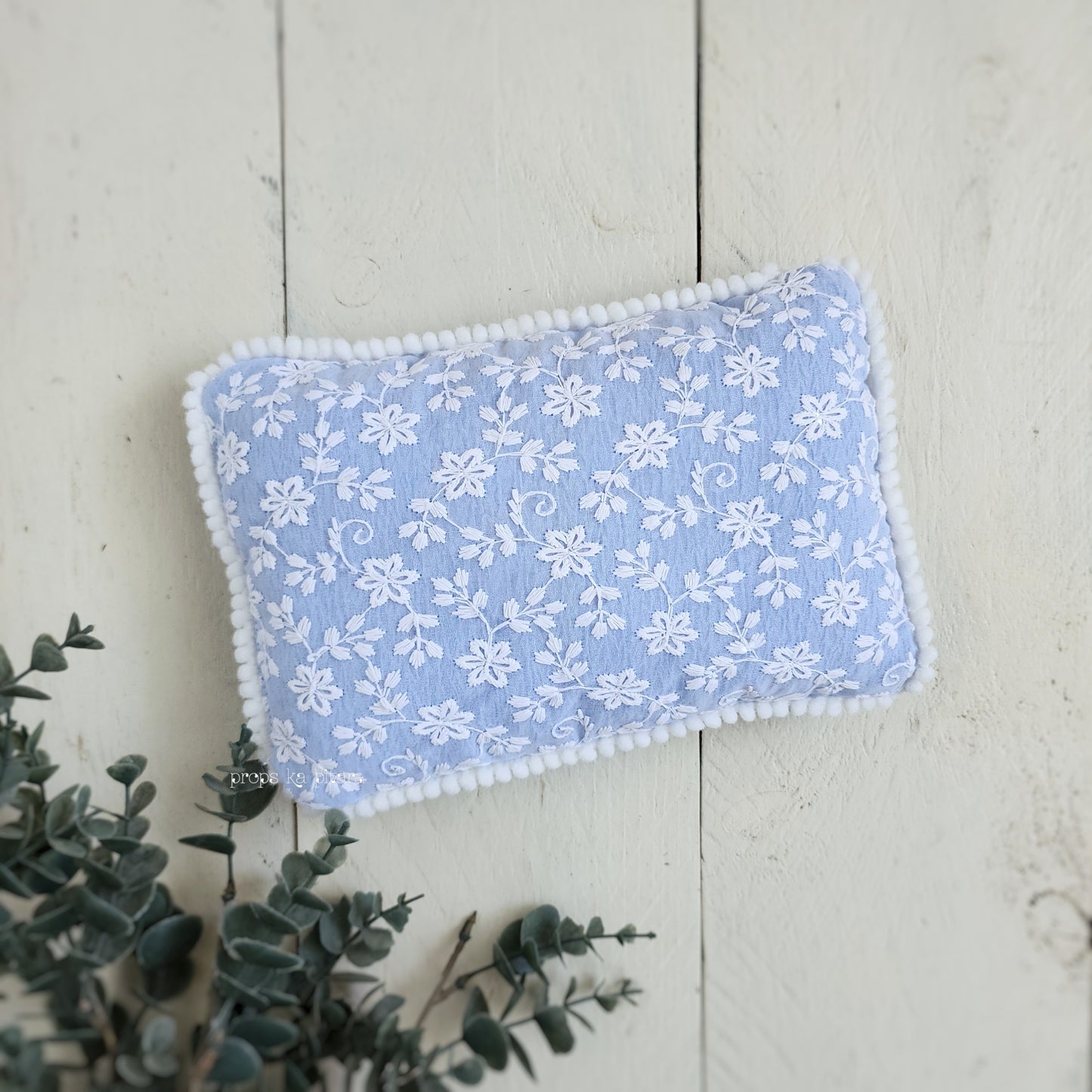Newborn Lace Pillow