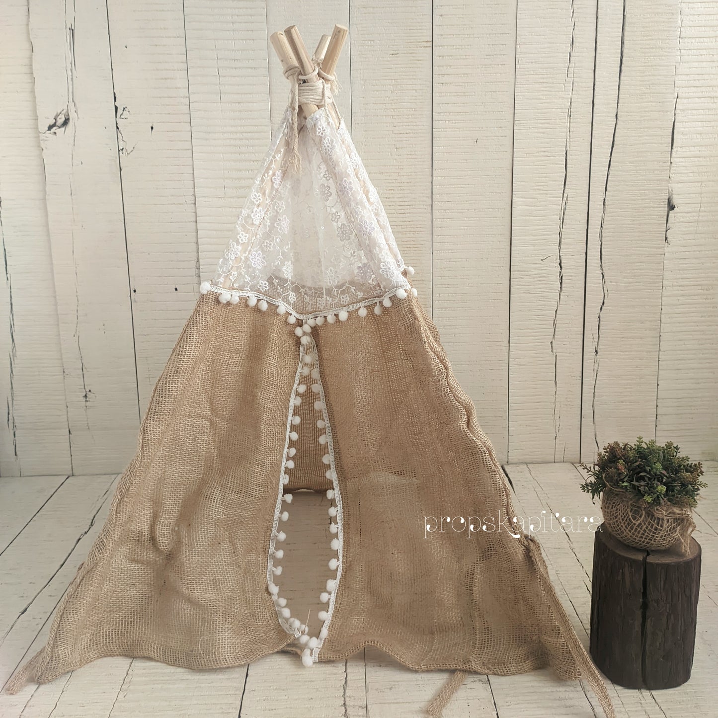 Rustic Teepee