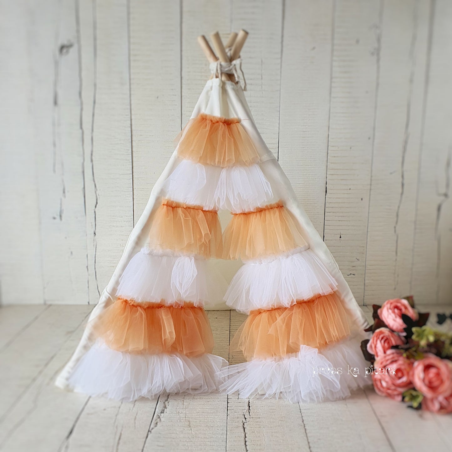 Ruffle Teepee