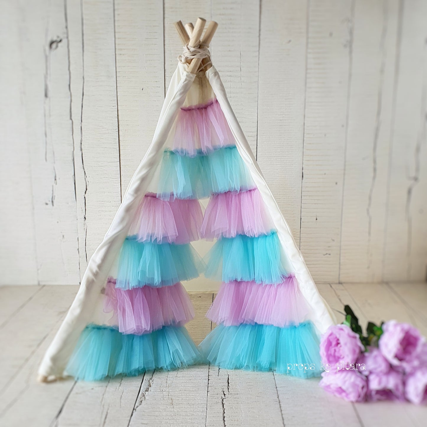 Ruffle Teepee