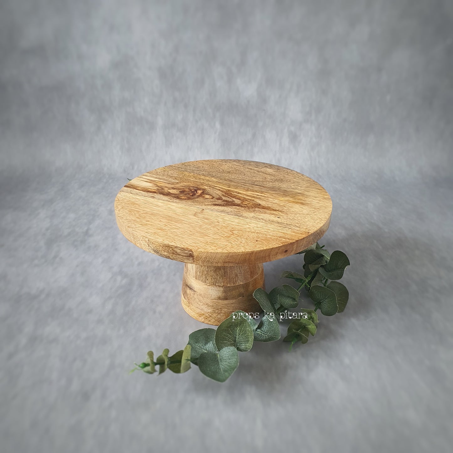 Wooden Cake Stand