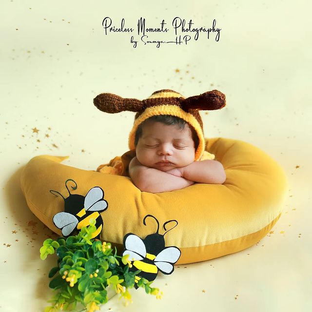 Mustard Moon Prop with stars