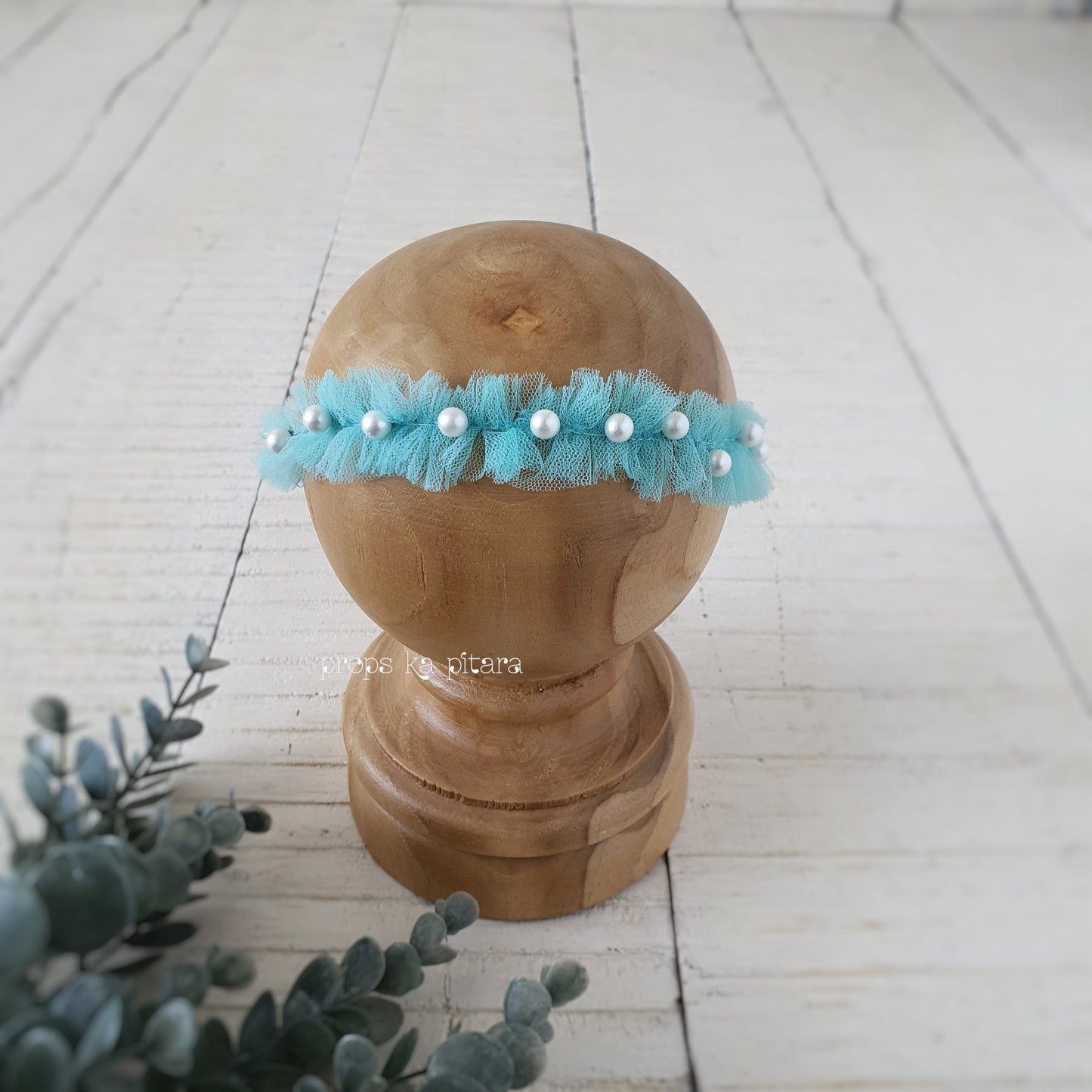 Ruffle Headband
