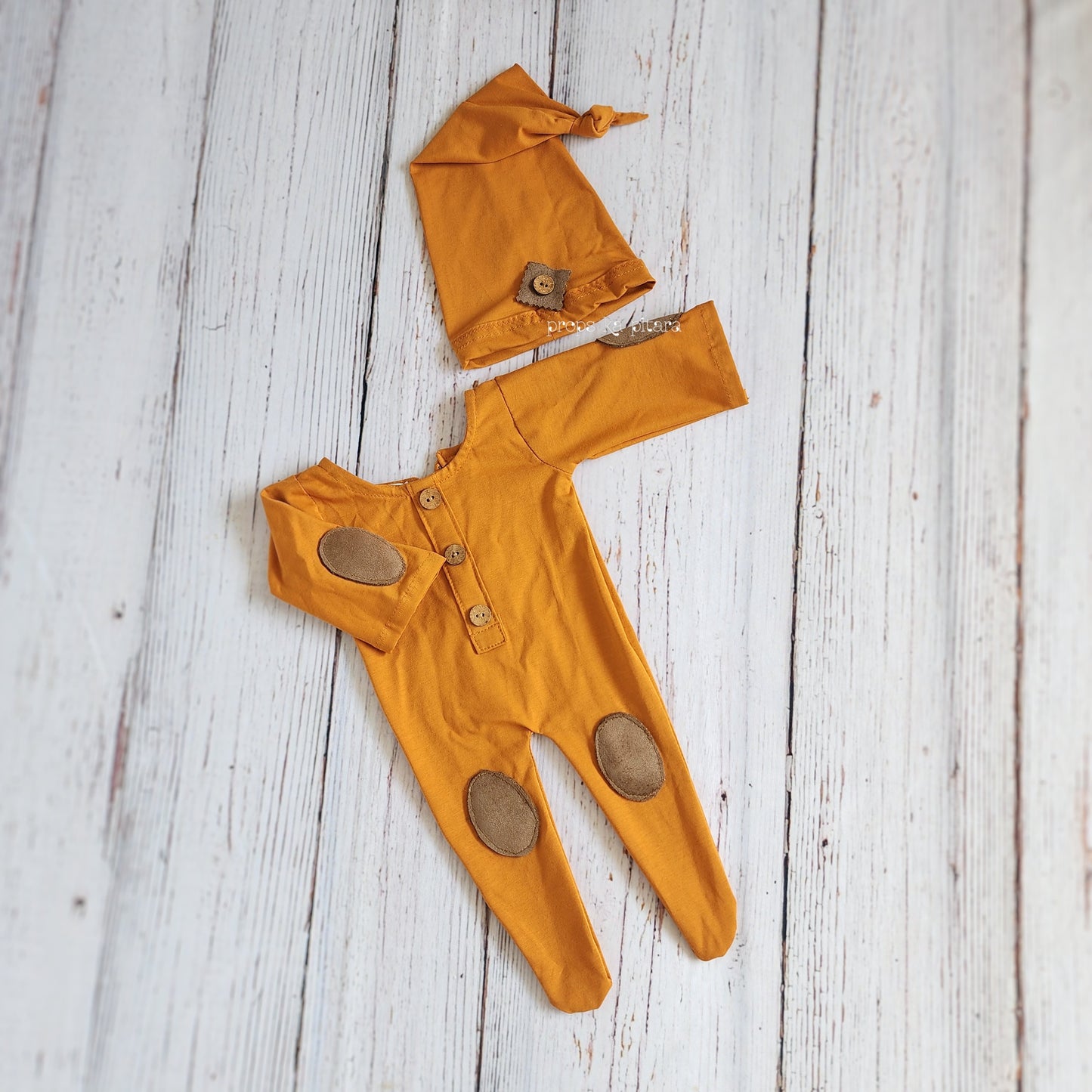 Footed Romper Set