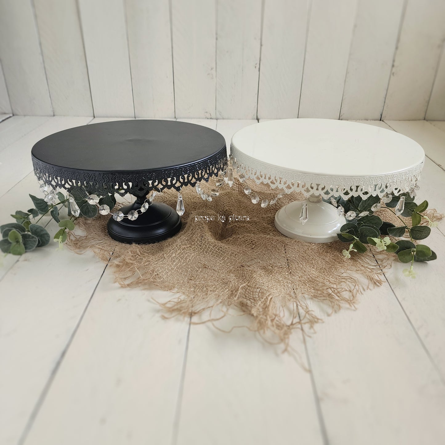 Crystal Cake Stand
