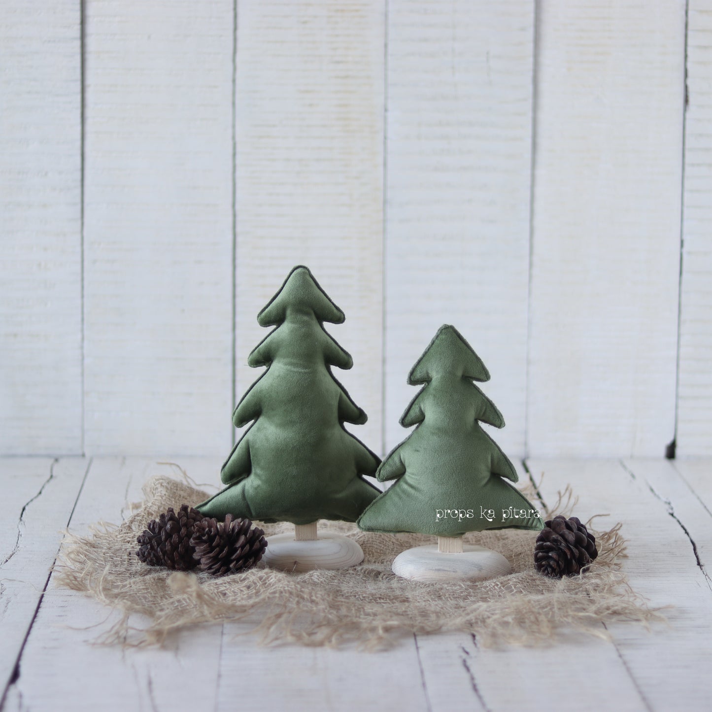 Christmas Tree- Set Of Two