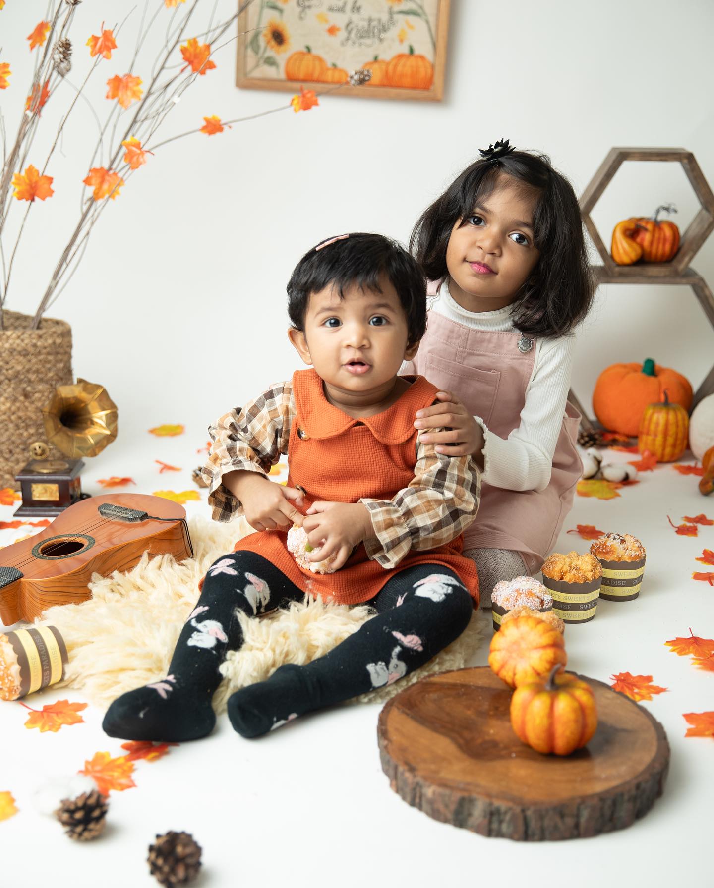 Hexagon Set of Three