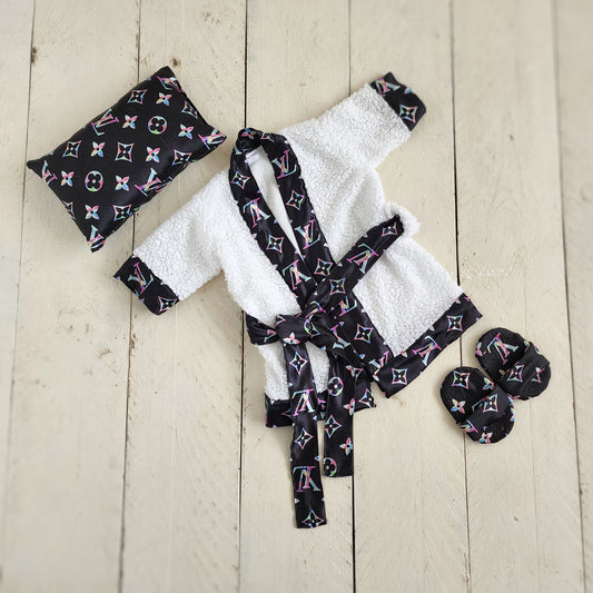 Luxury Bathrobe Set