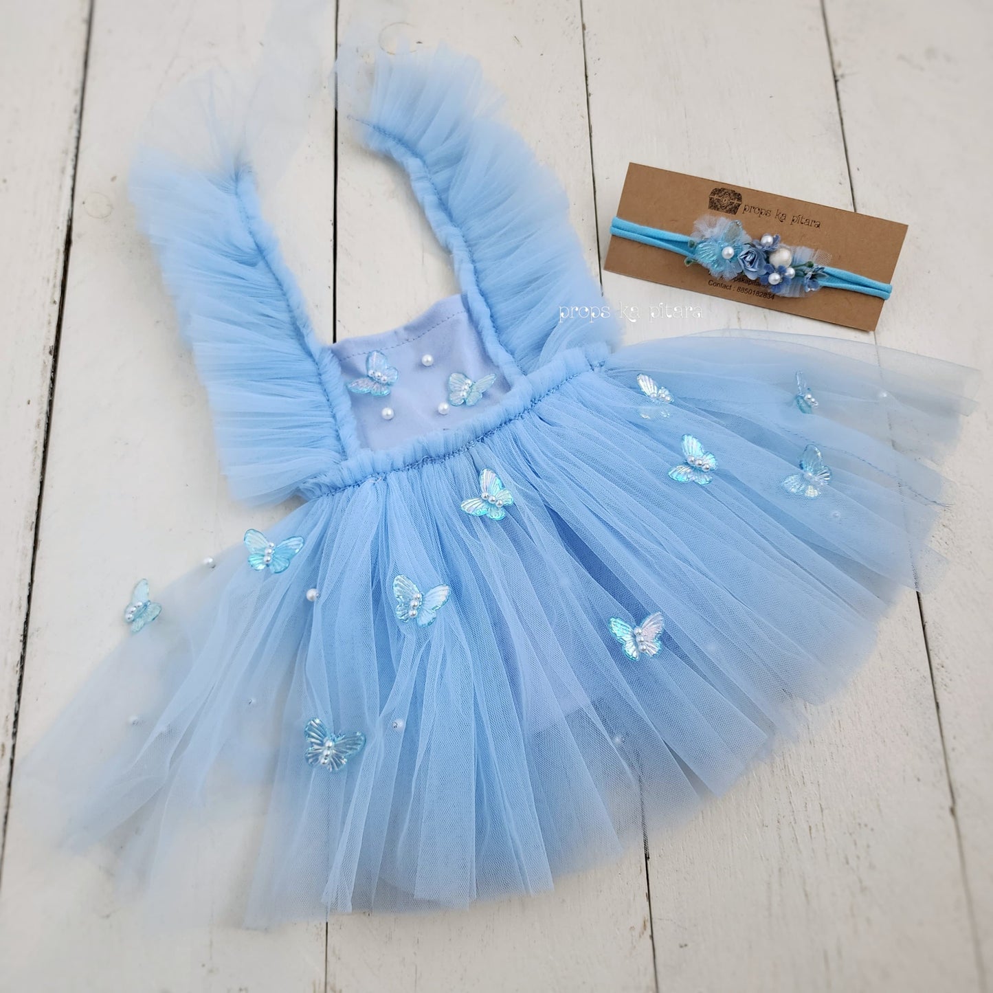 Butterfly Dress With Headband