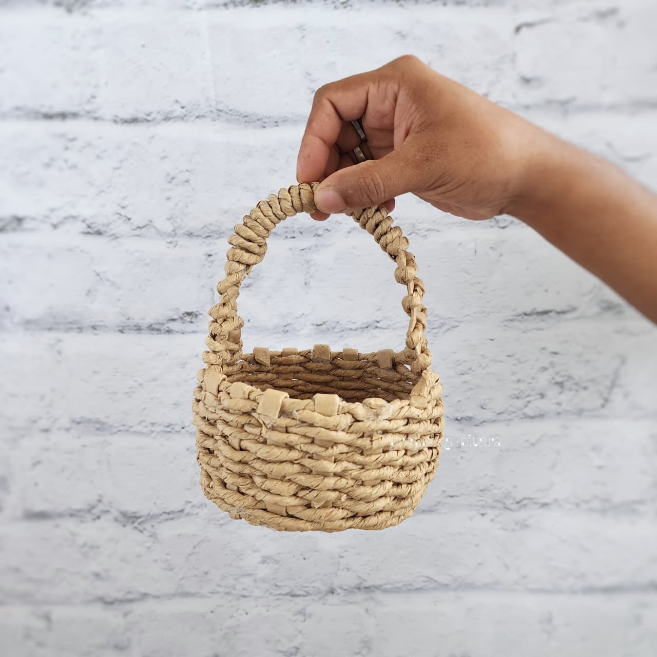 Handwoven Mini Basket