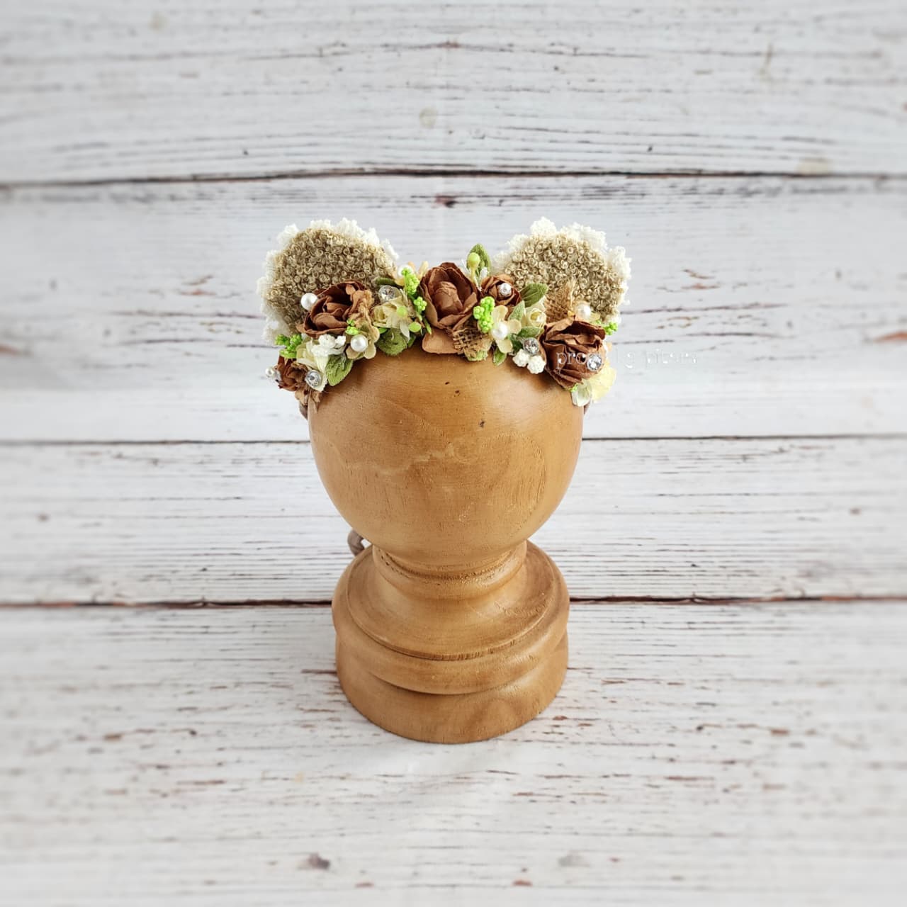 Bear Ear Tiara