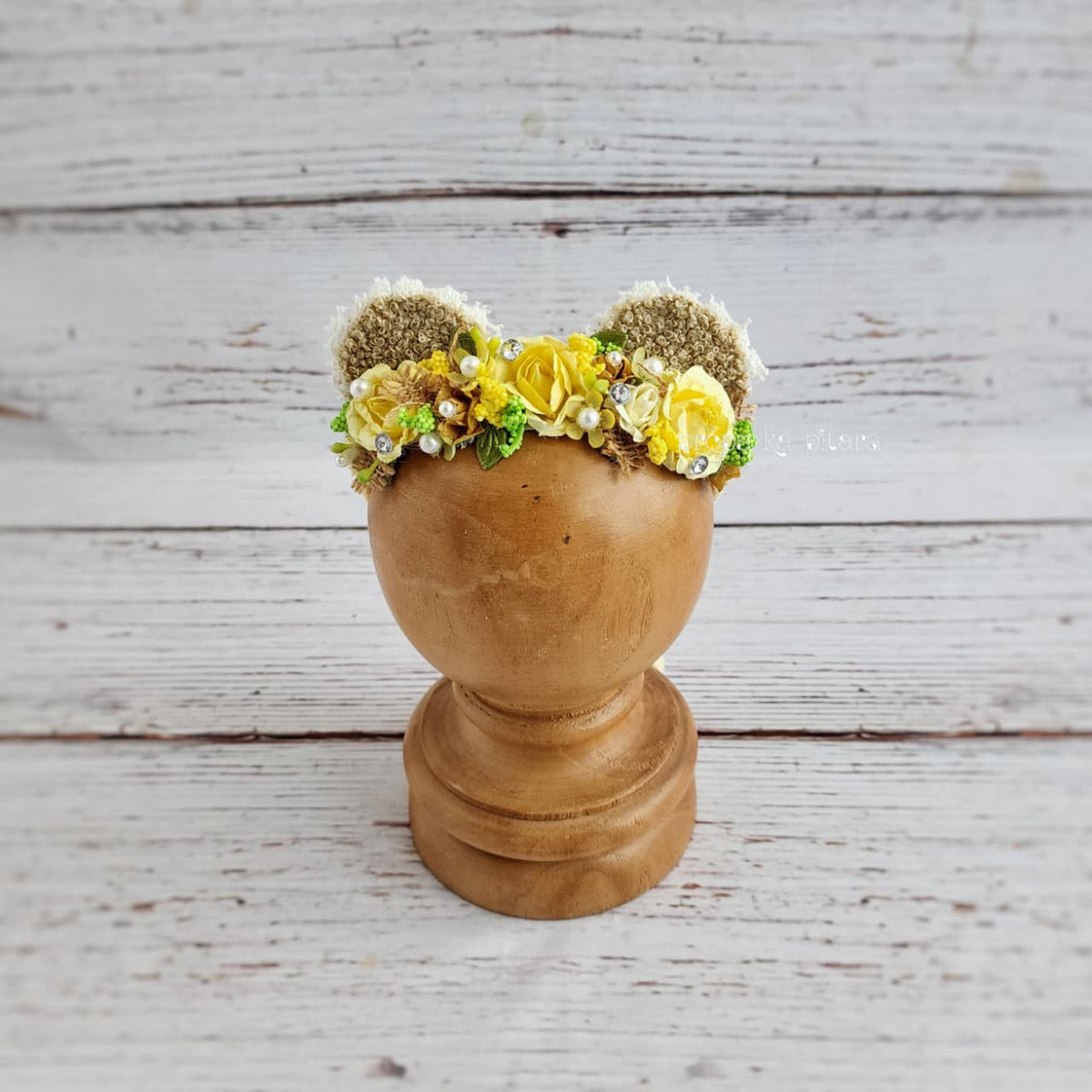 Bear Ear Tiara