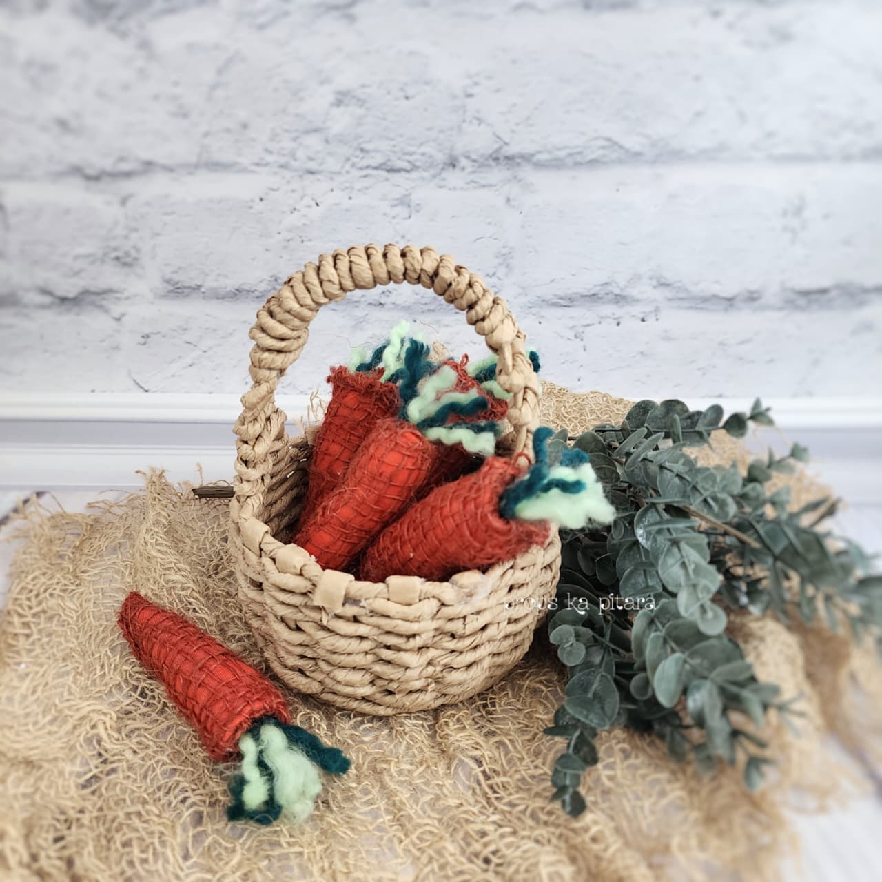 Vintage Carrot Set Of Five