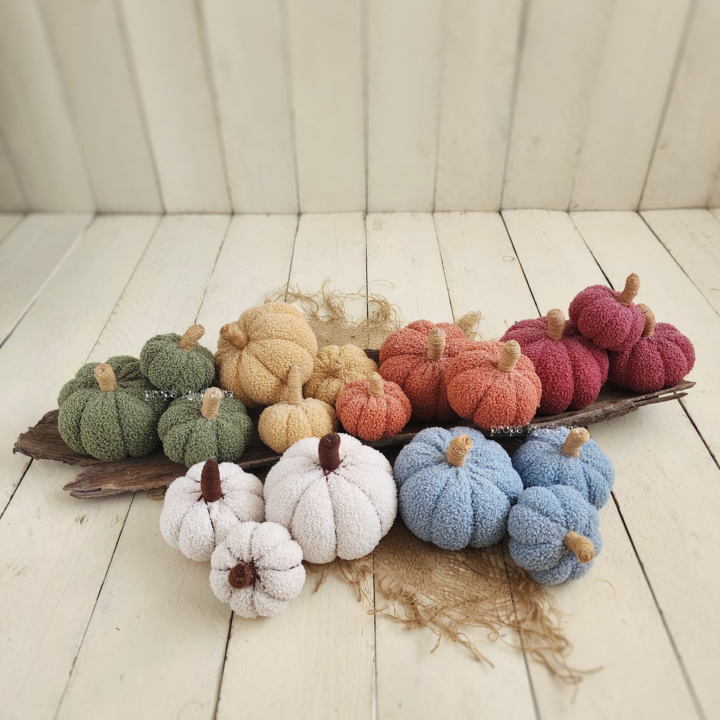 Pumpkin Set Of Three