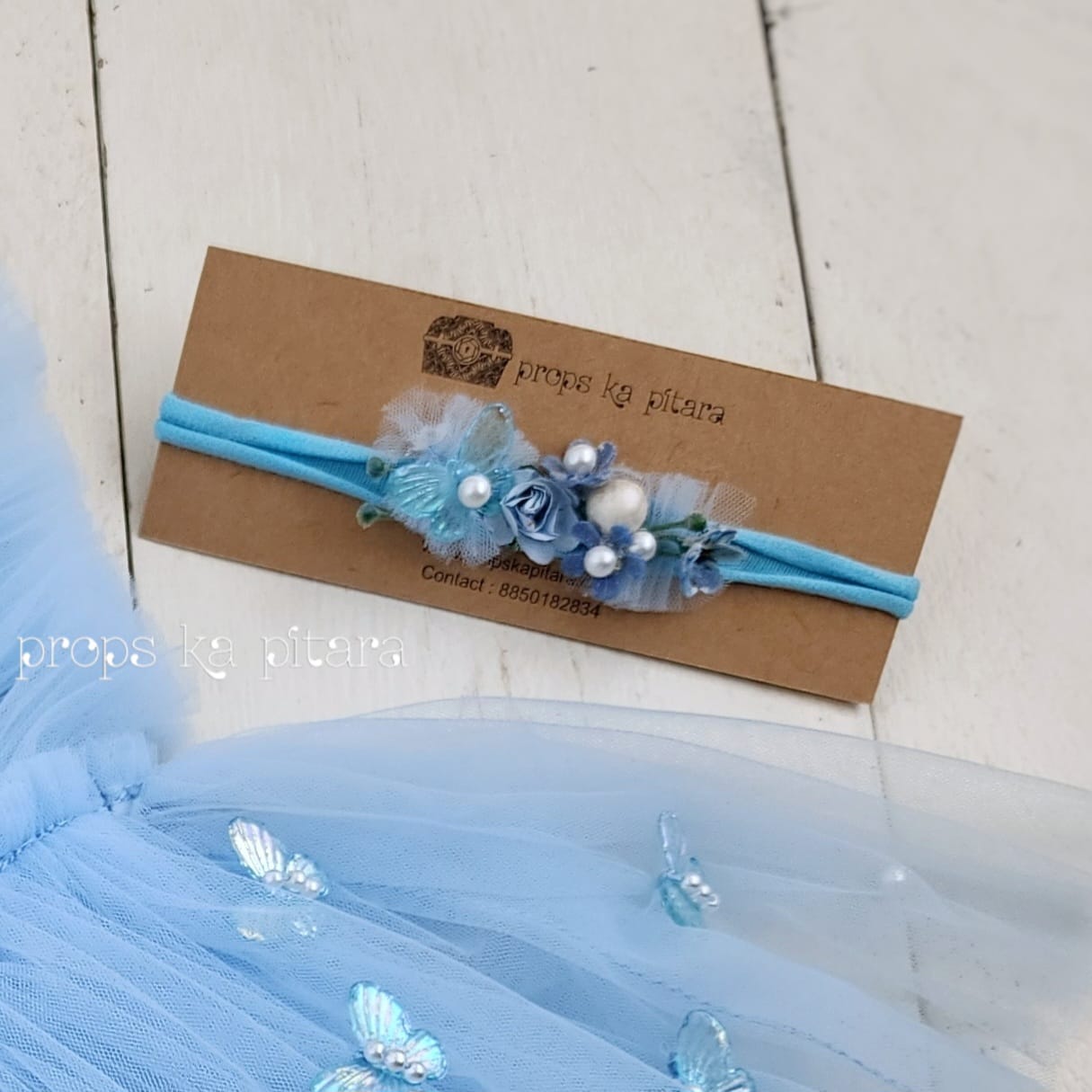 Butterfly Dress With Headband