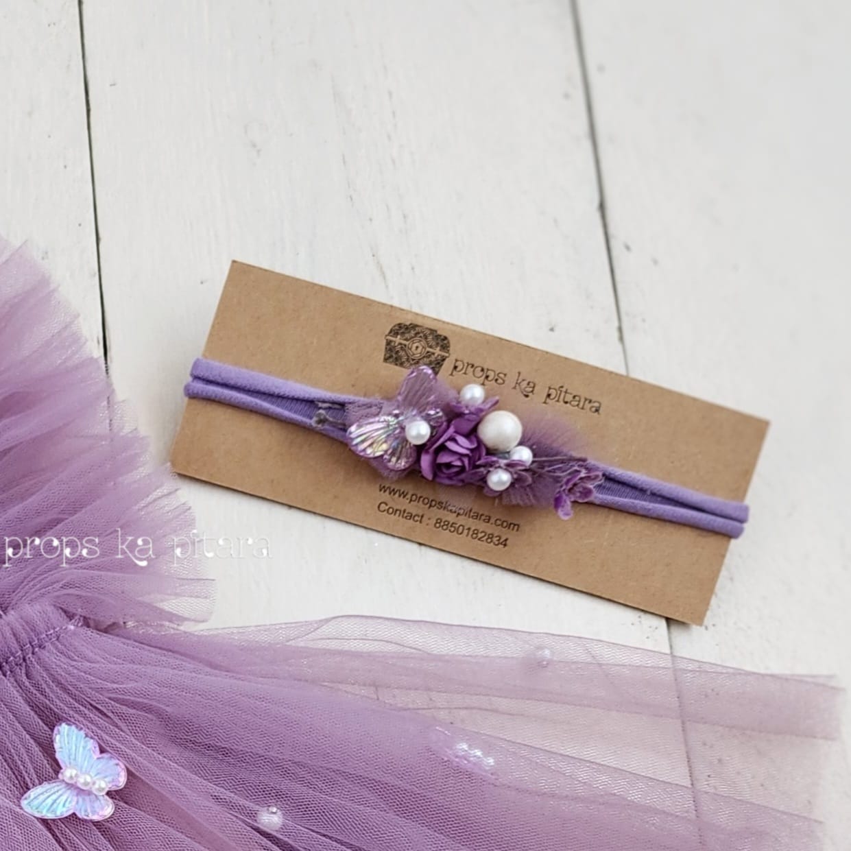 Butterfly Dress With Headband