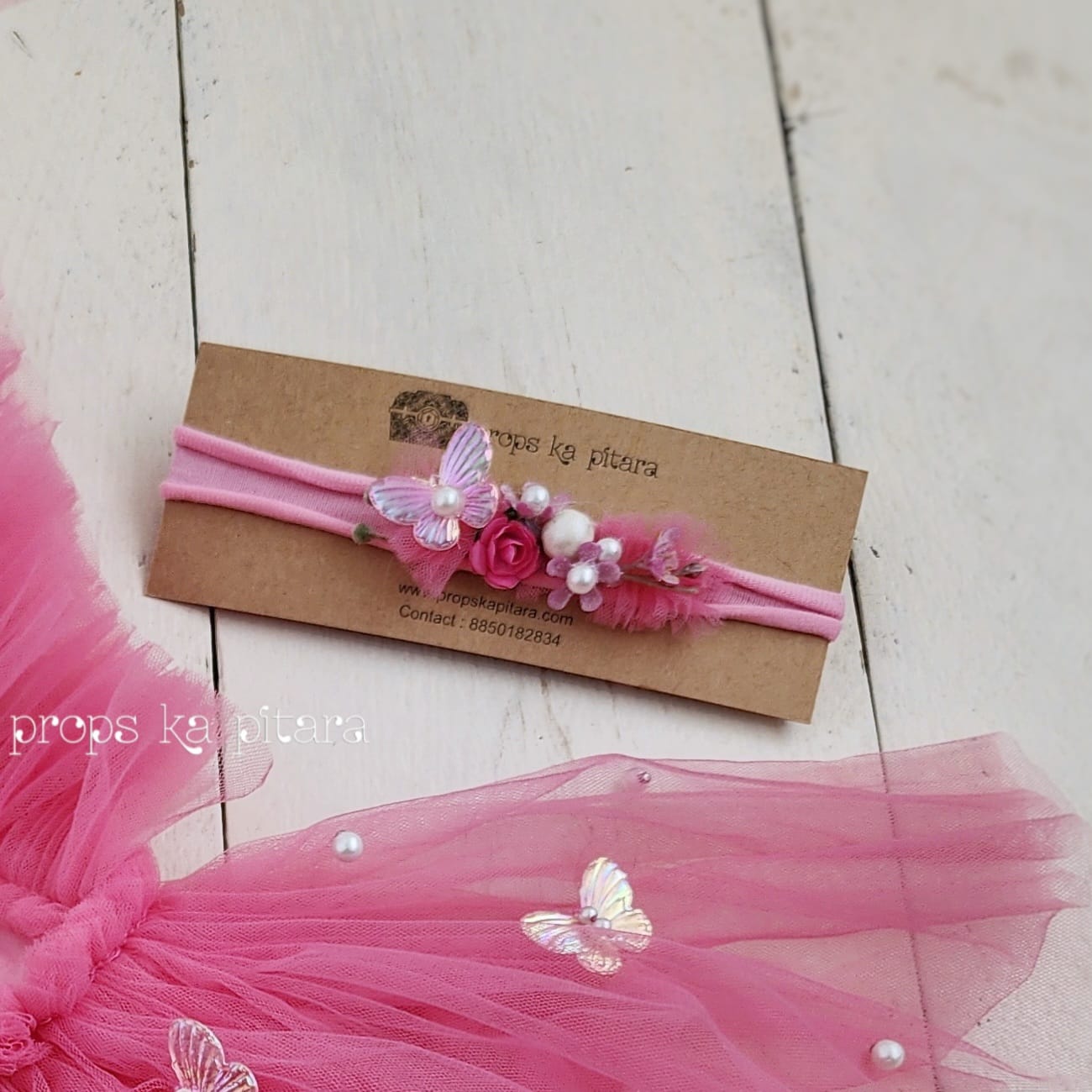 Butterfly Dress With Headband