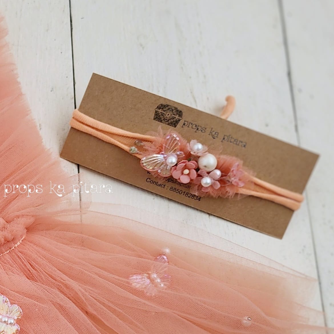 Butterfly Dress With Headband