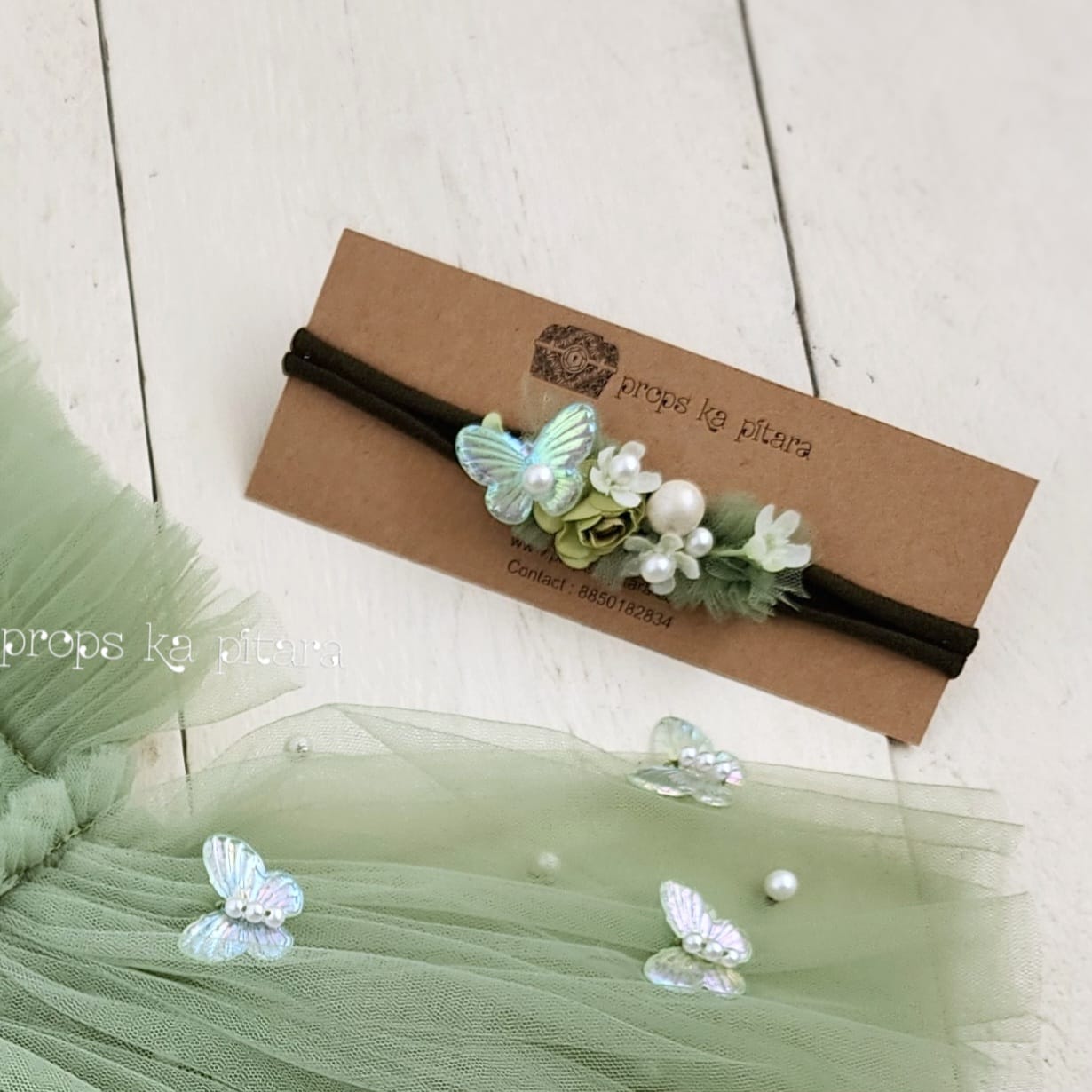 Butterfly Dress With Headband