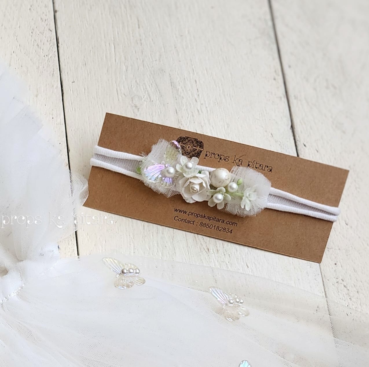 Butterfly Dress With Headband