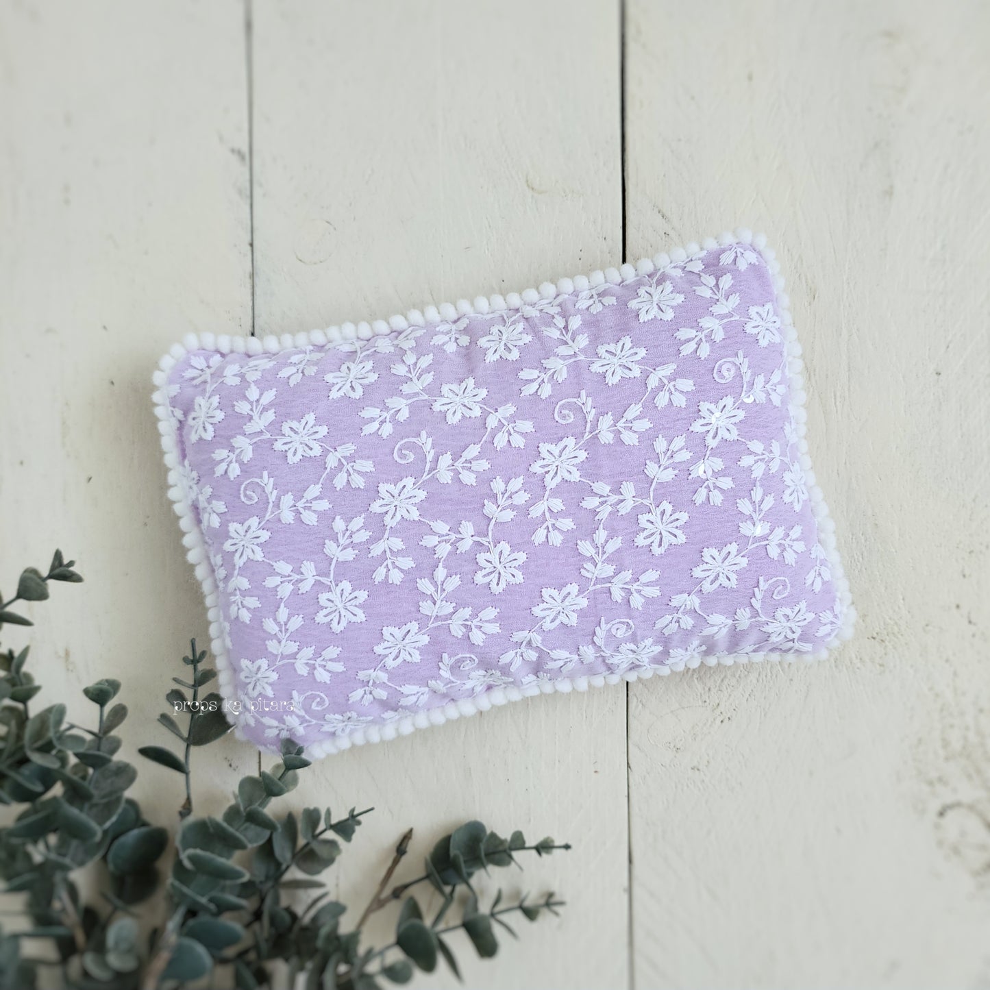 Newborn Lace Pillow