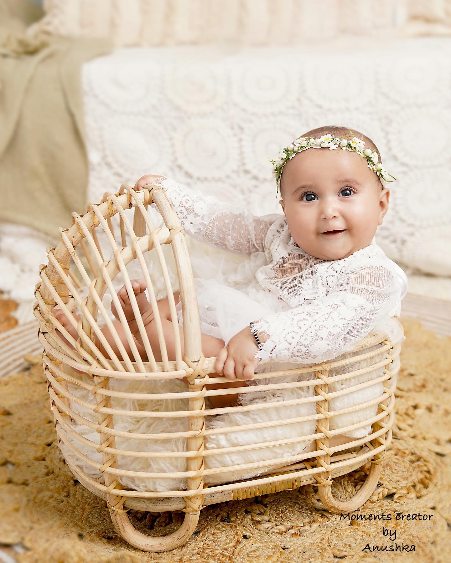 Wicker Pram