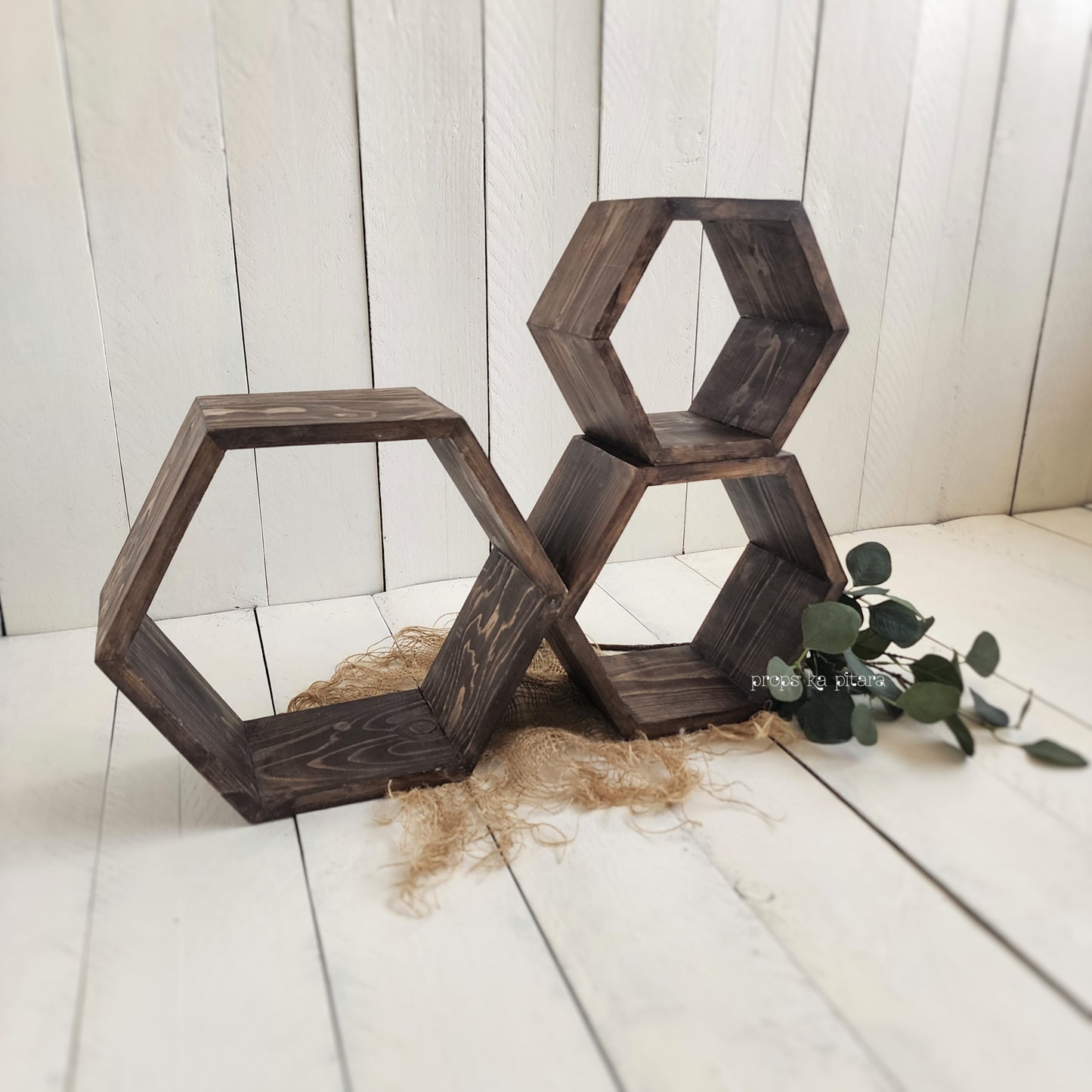 Hexagon Set of Three
