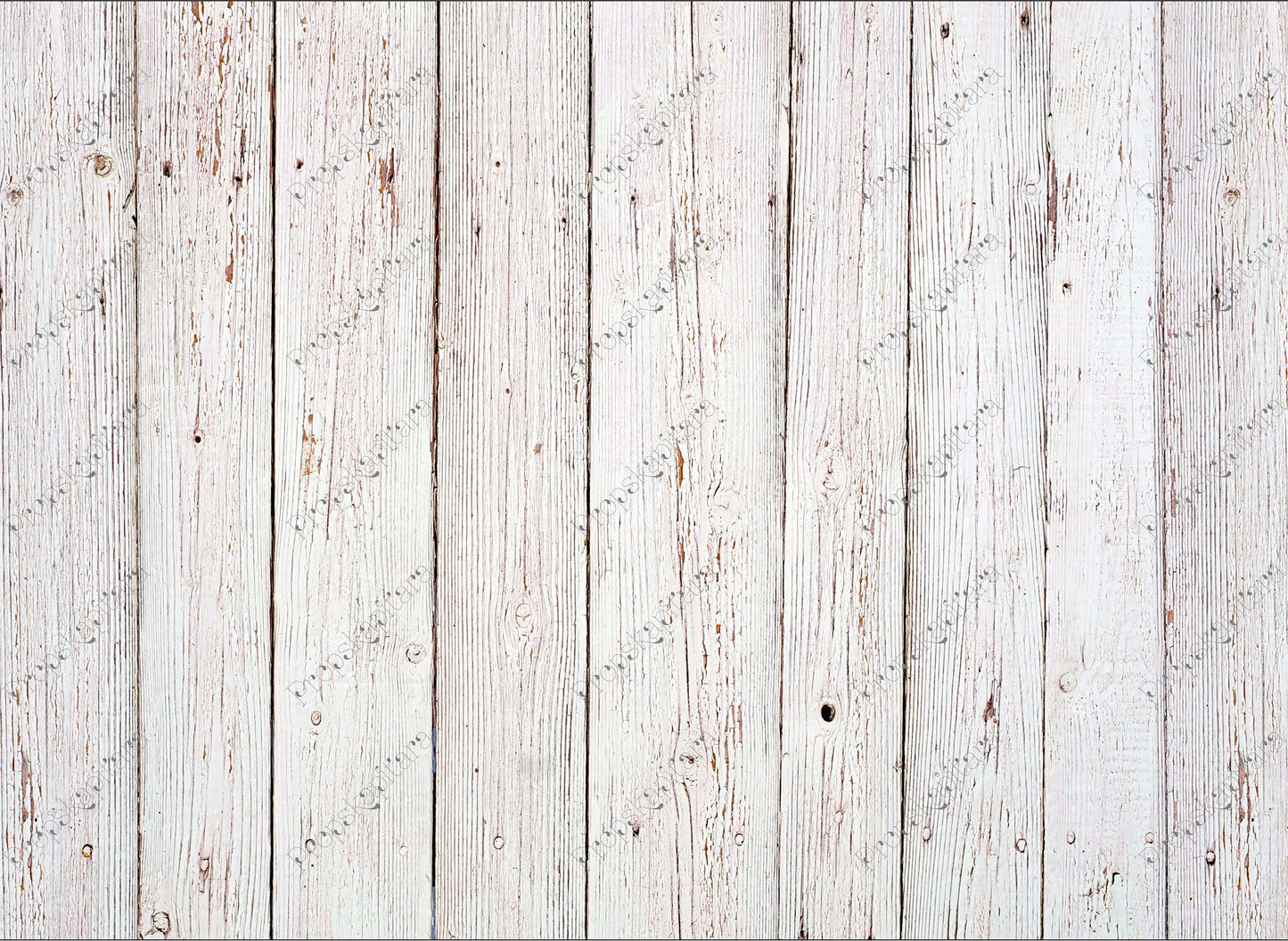 WHITE RUSTIC PLANK