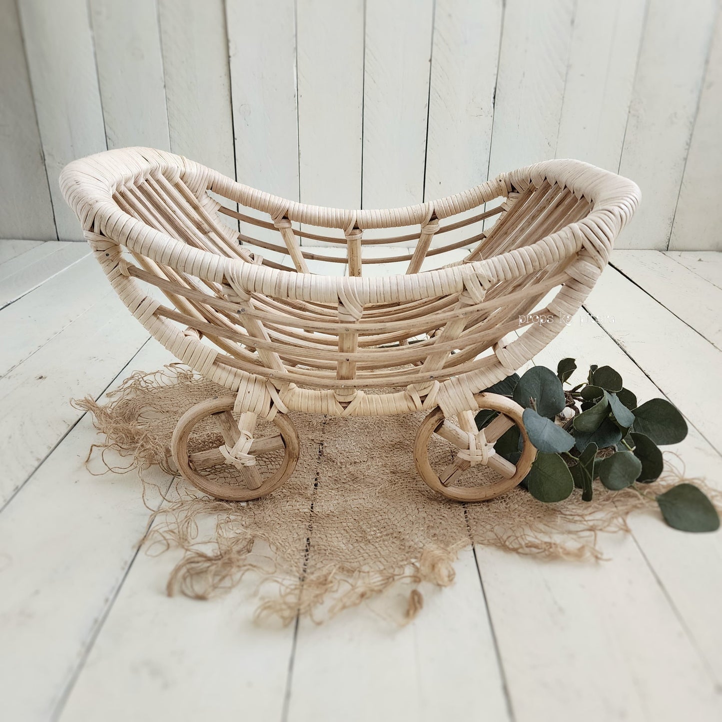 Wicker Cart
