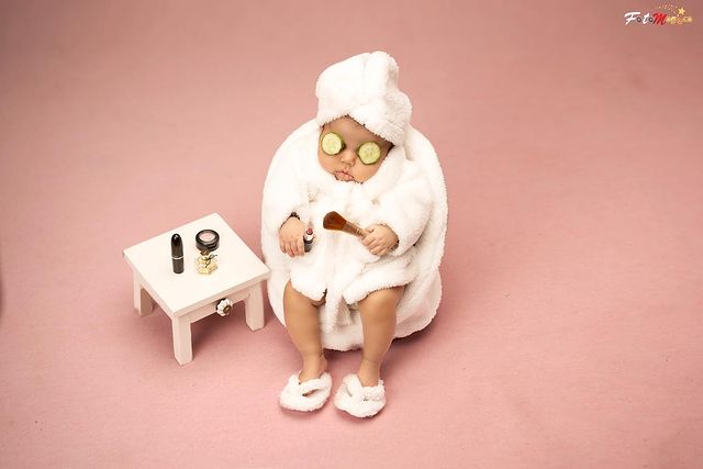 Spa Bathrobe Set