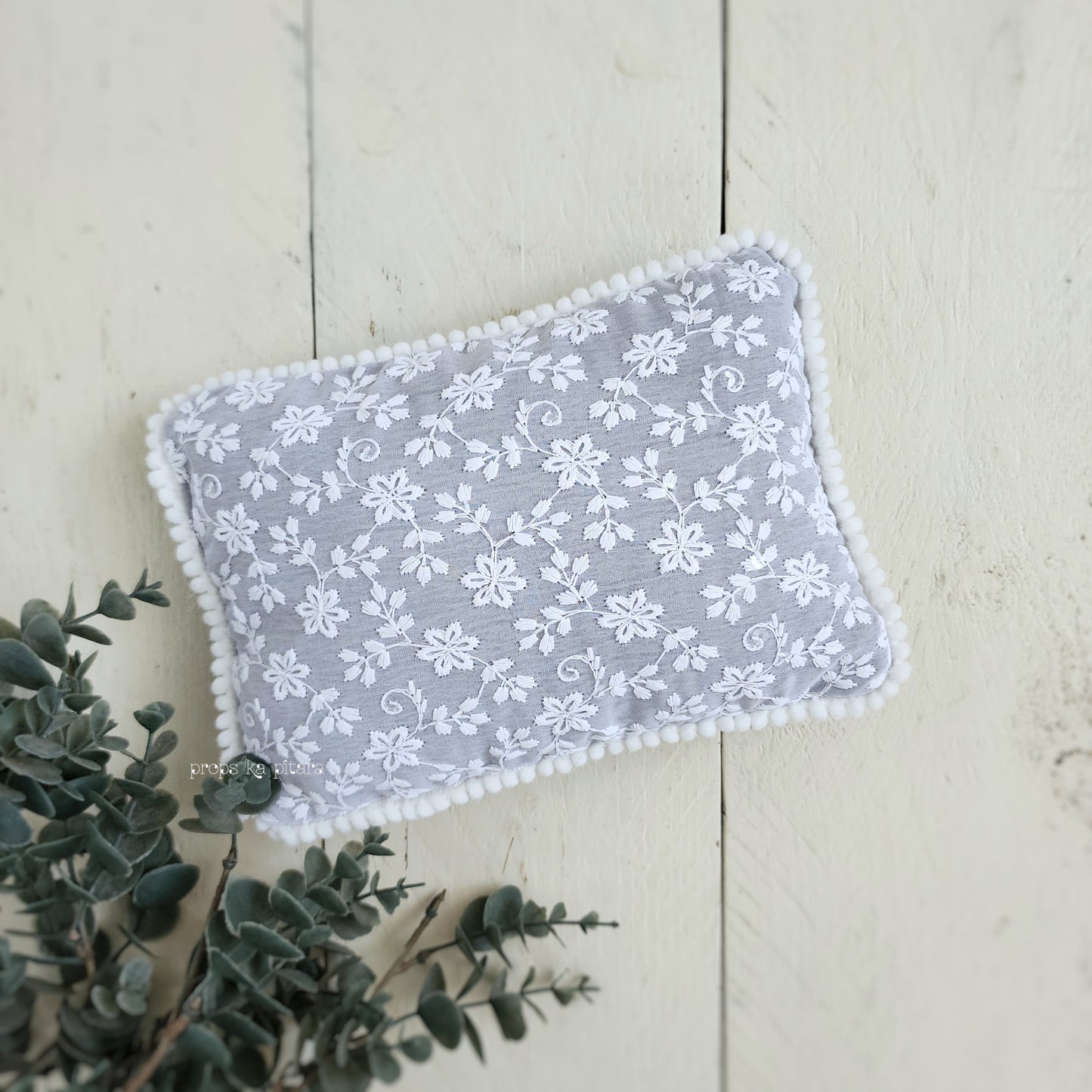 Newborn Lace Pillow