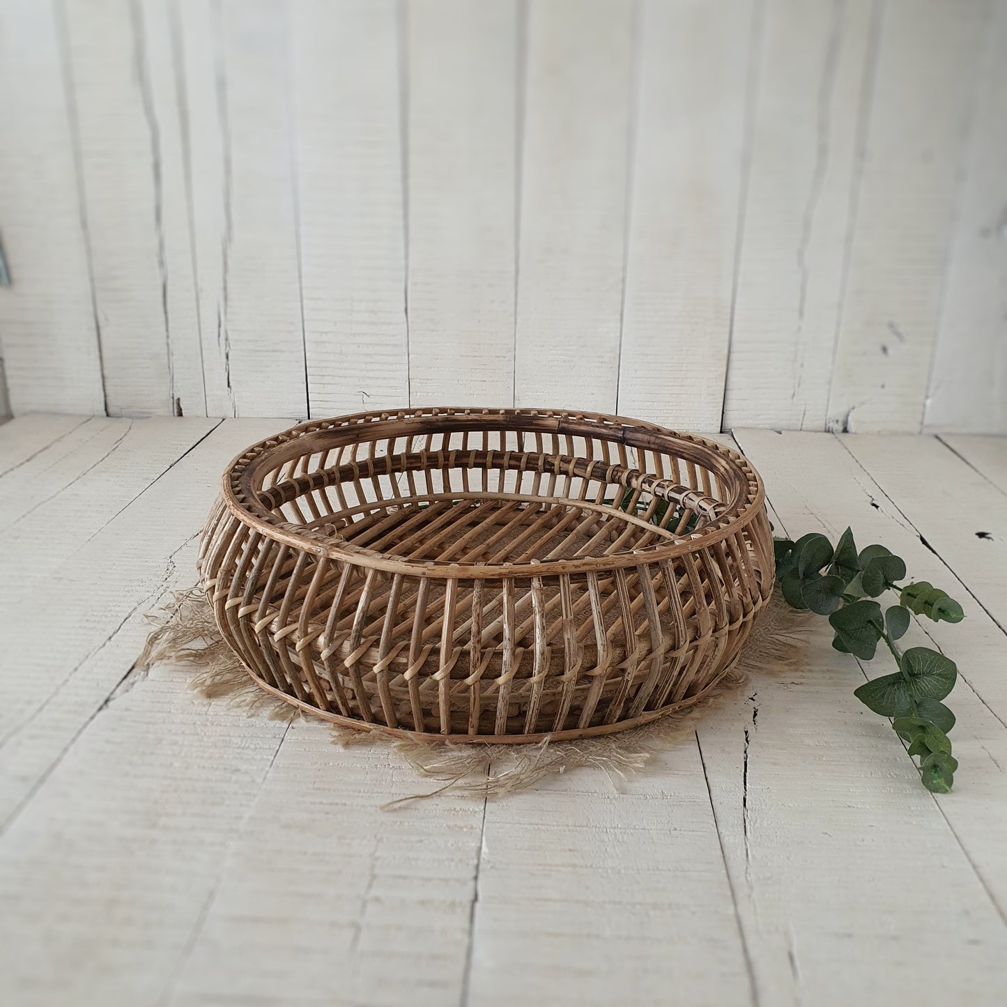 Wicker Bowl