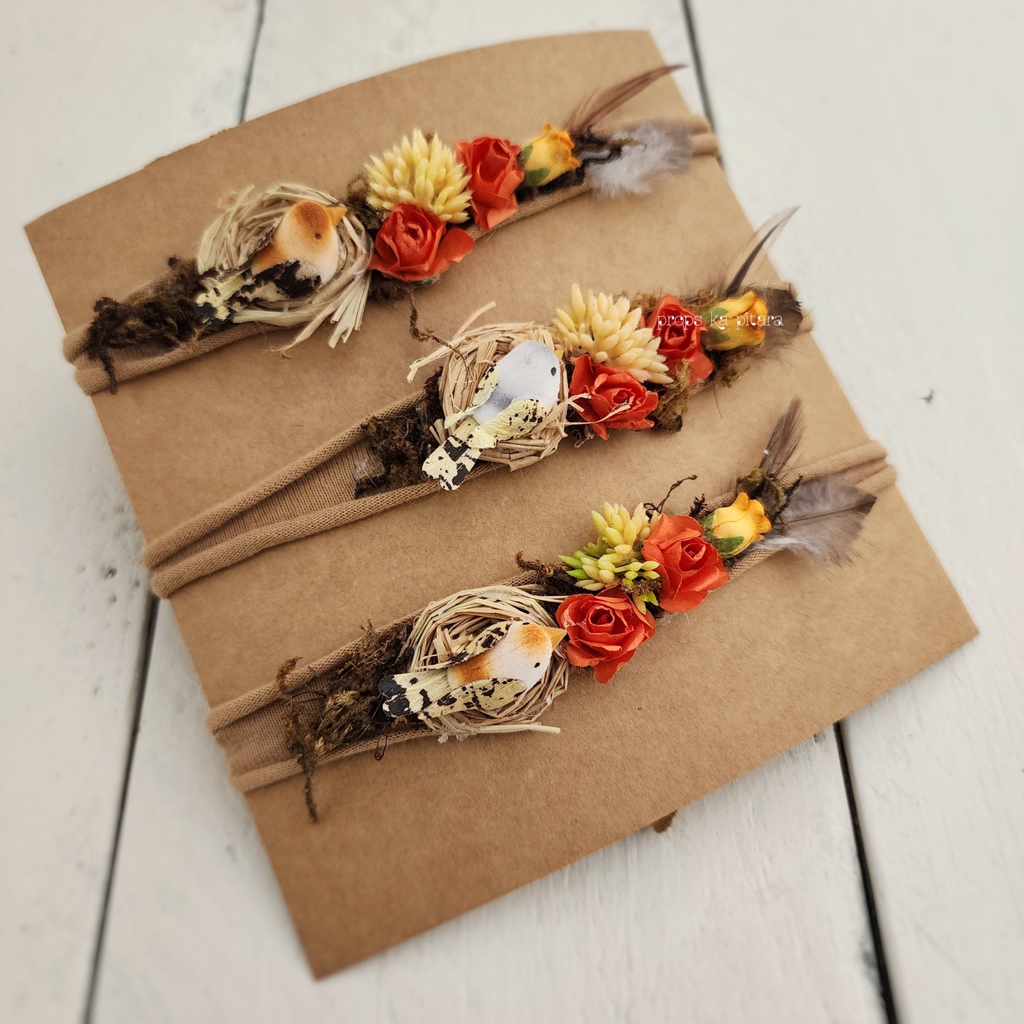 little birdie headband