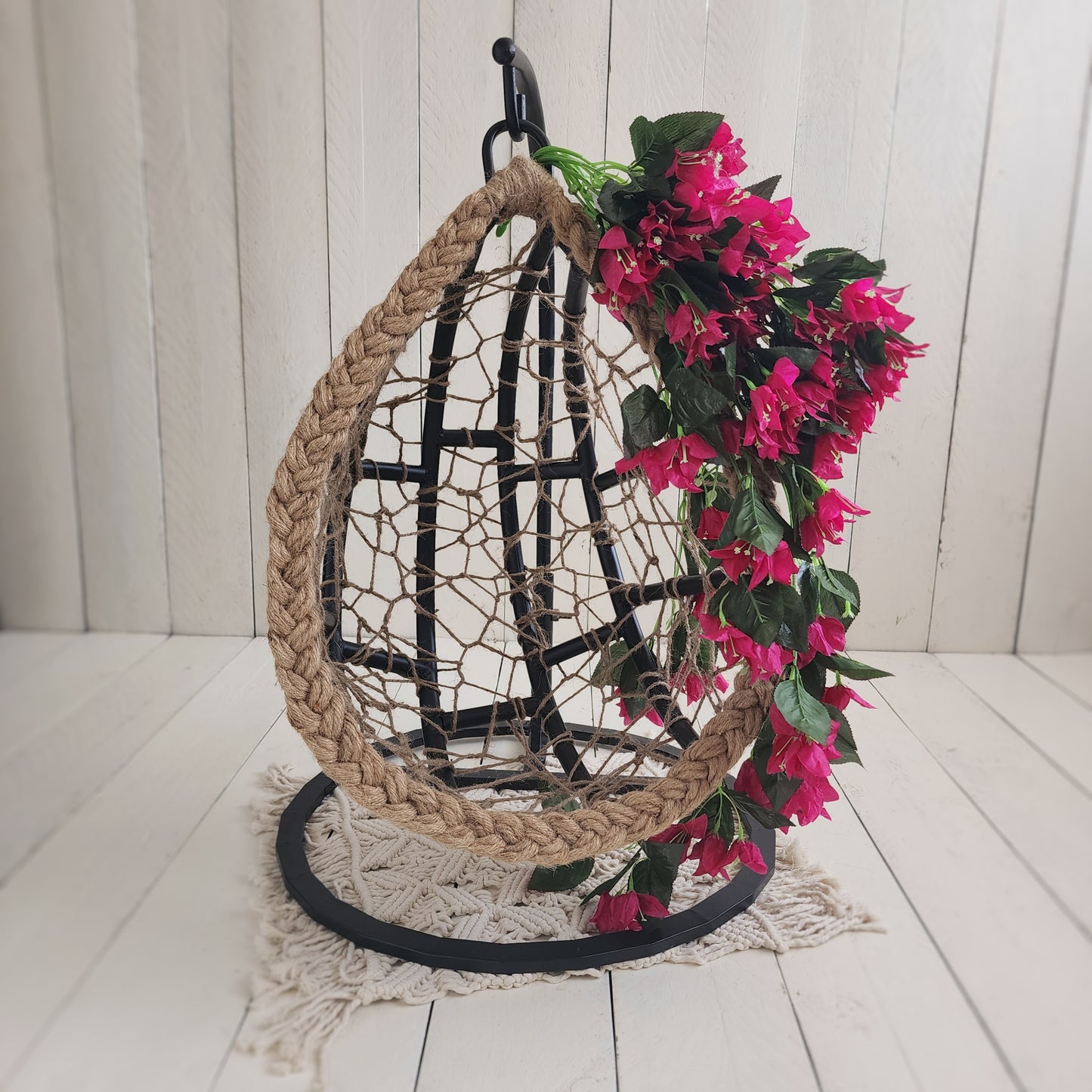 Metal Teardrop Swing