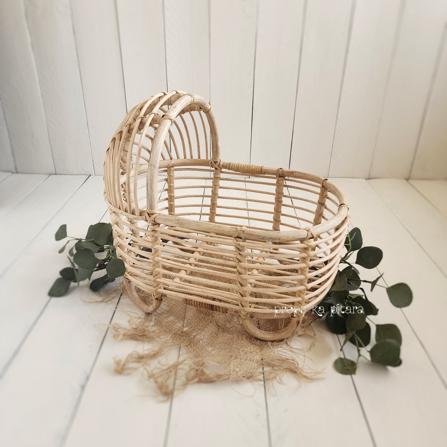 Wicker Pram