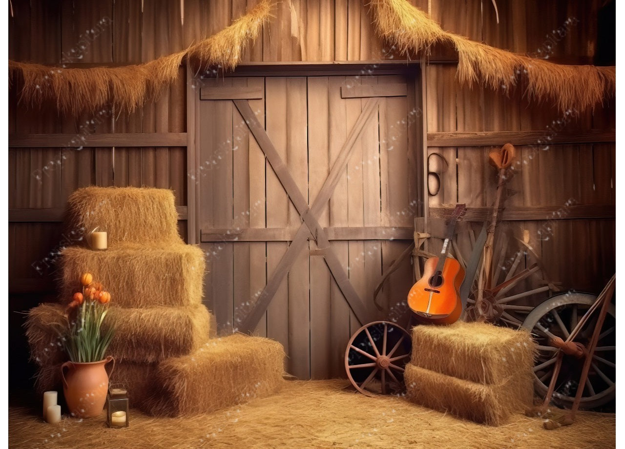Hay barn