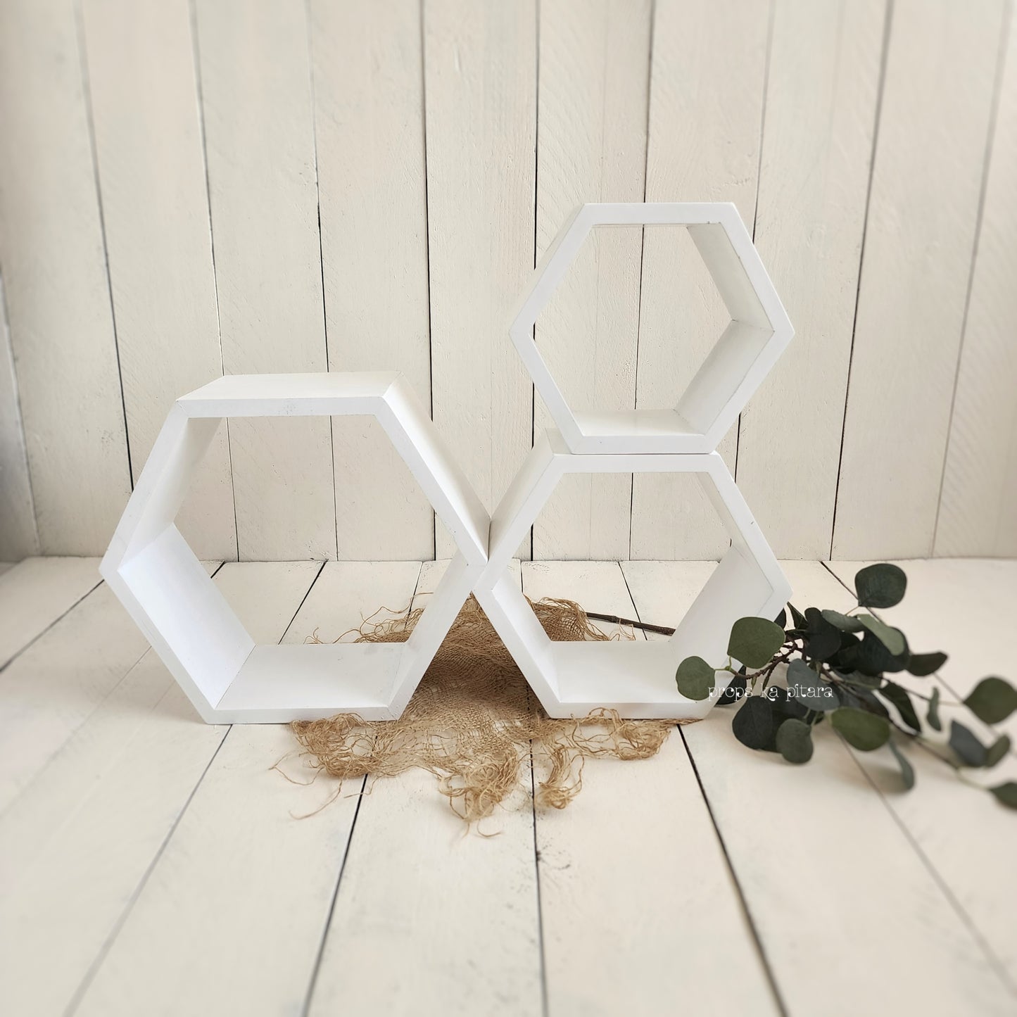 Hexagon Set of Three