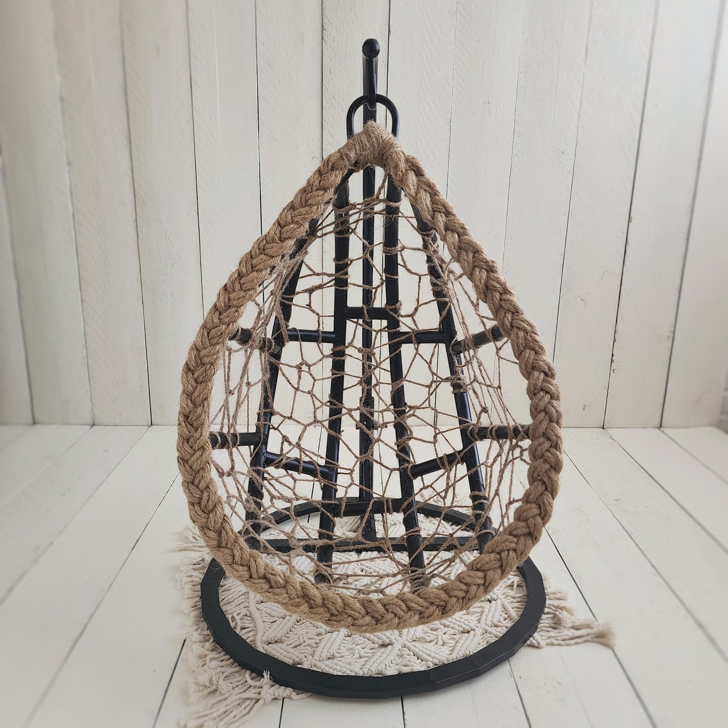 Metal Teardrop Swing