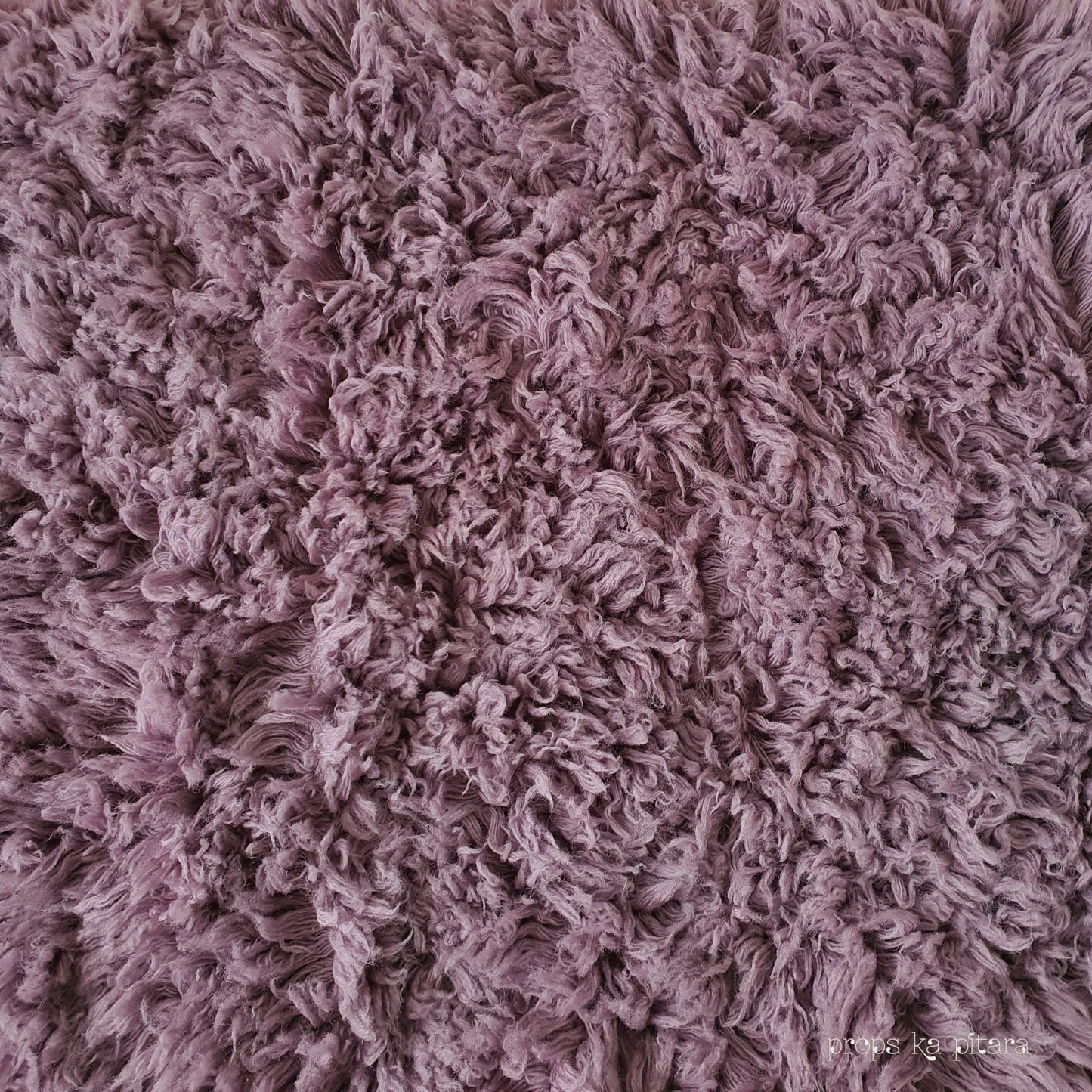 Flokati Dusty Lilac